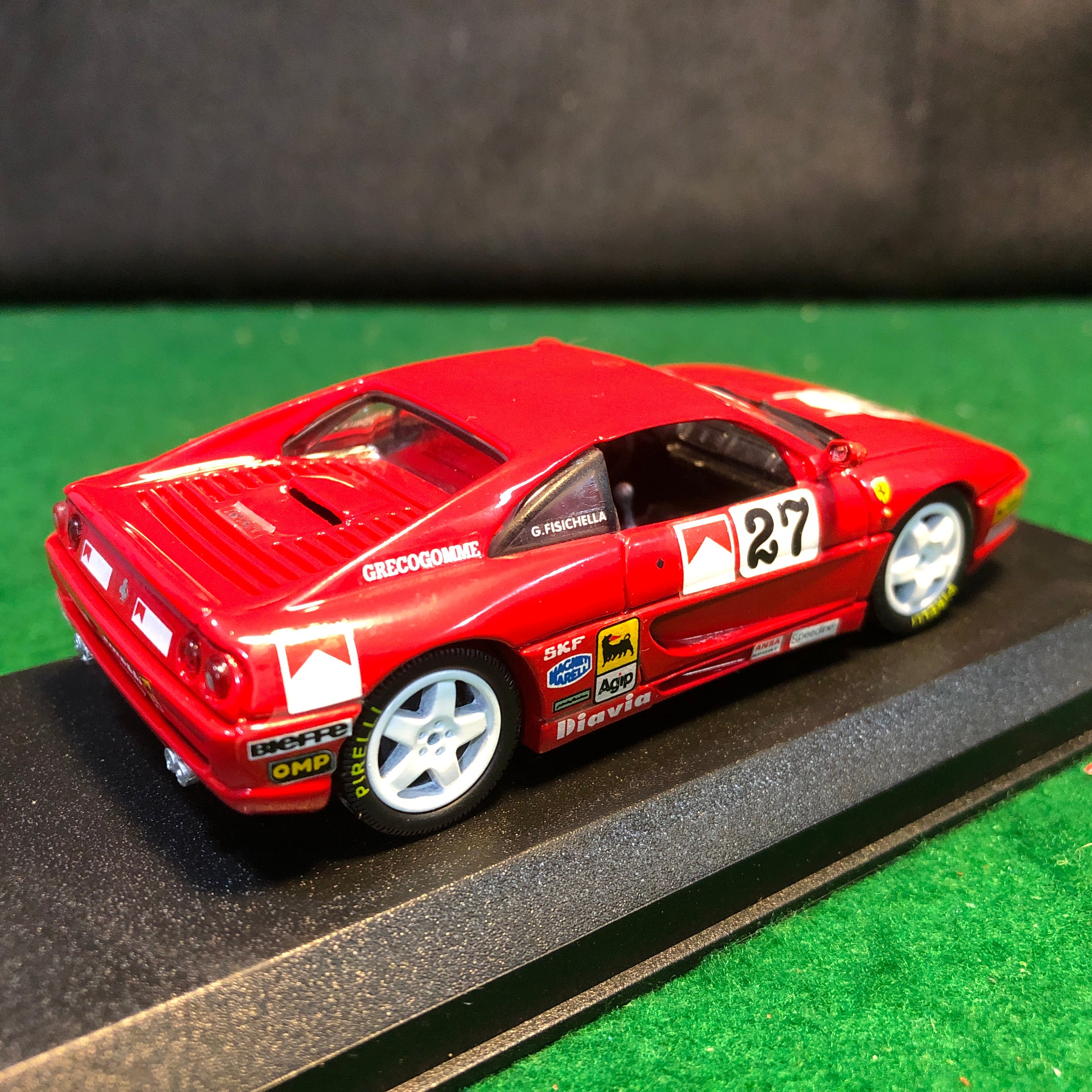 Ferrari F355 GT/Challenge N 27 by DetailCars 1:43 (400)(DC