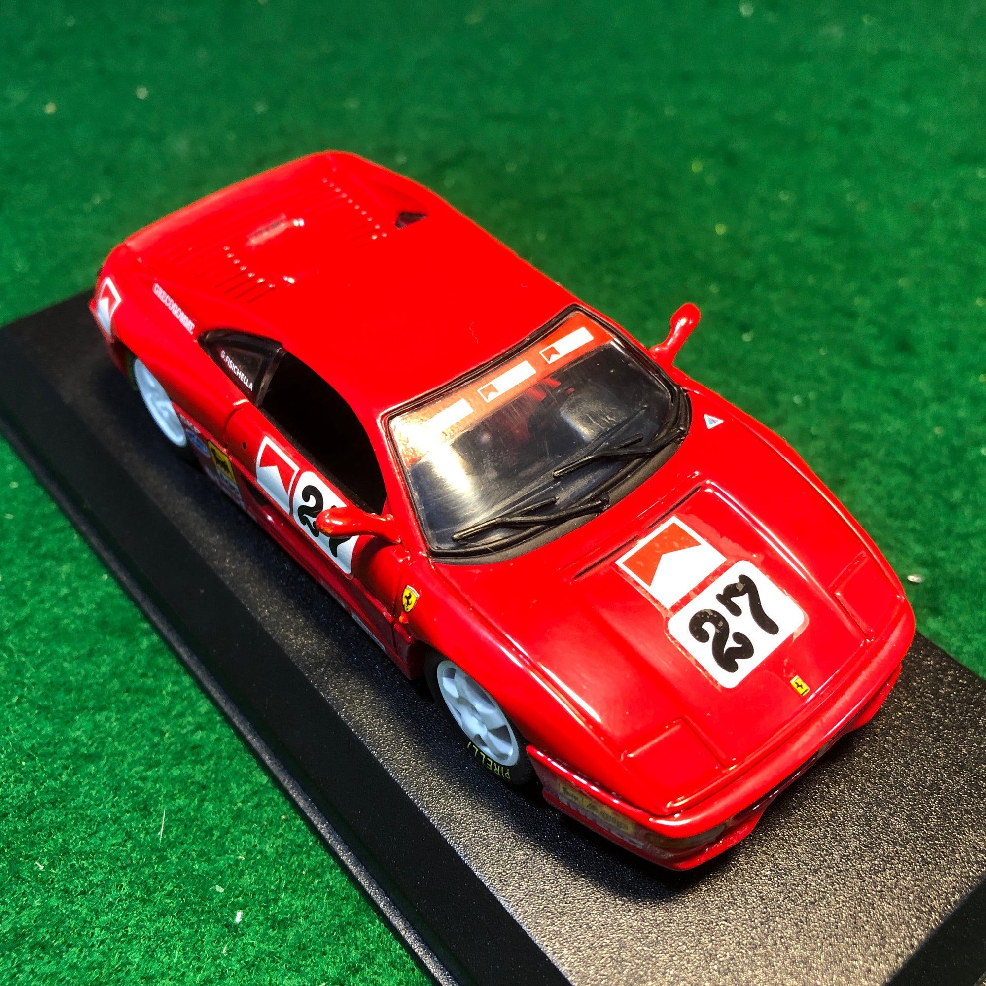 Ferrari F355 GT/Challenge N 27 by DetailCars 1:43 (400)(DC)