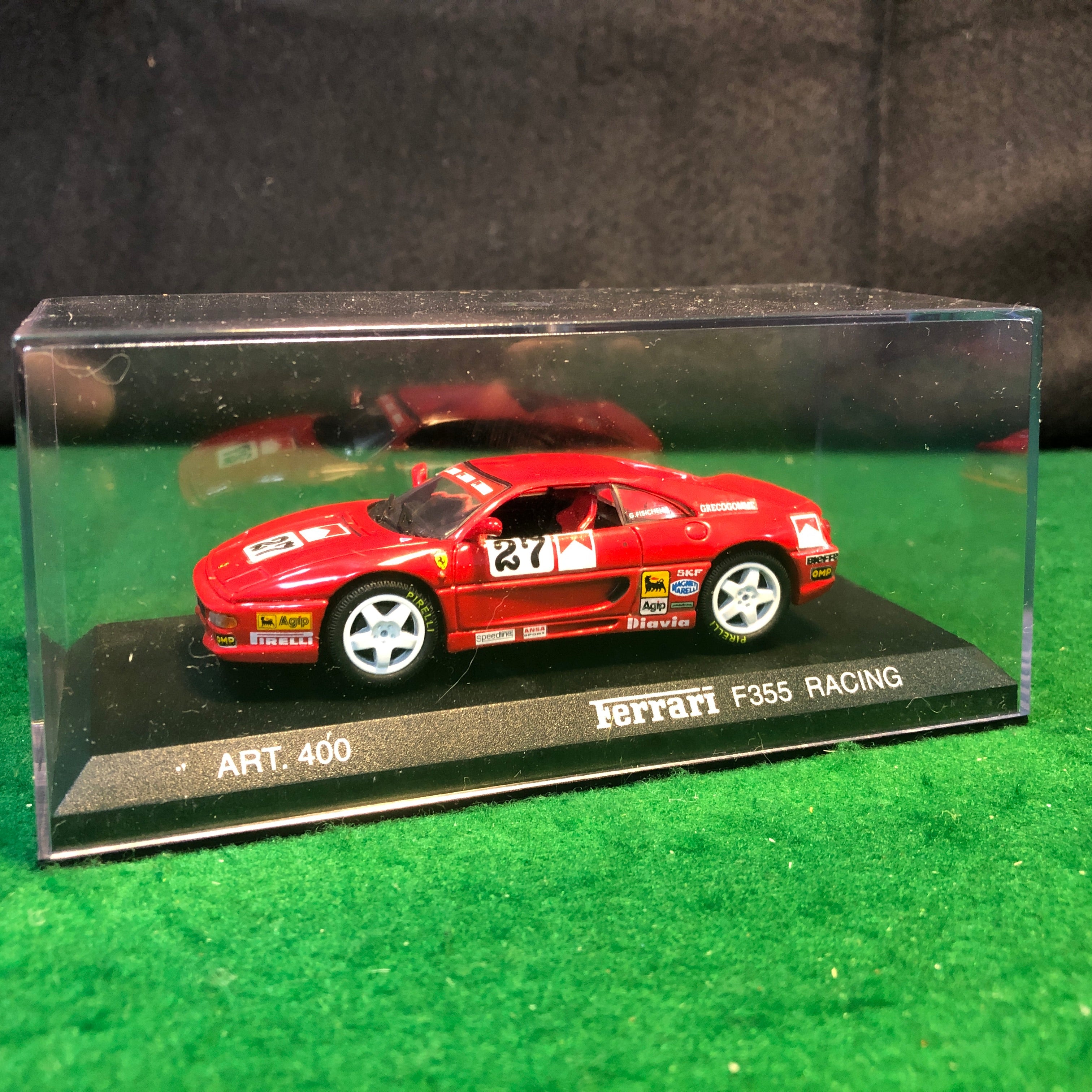 Ferrari F355 GT/Challenge N 27 by DetailCars 1:43 (400)(DC