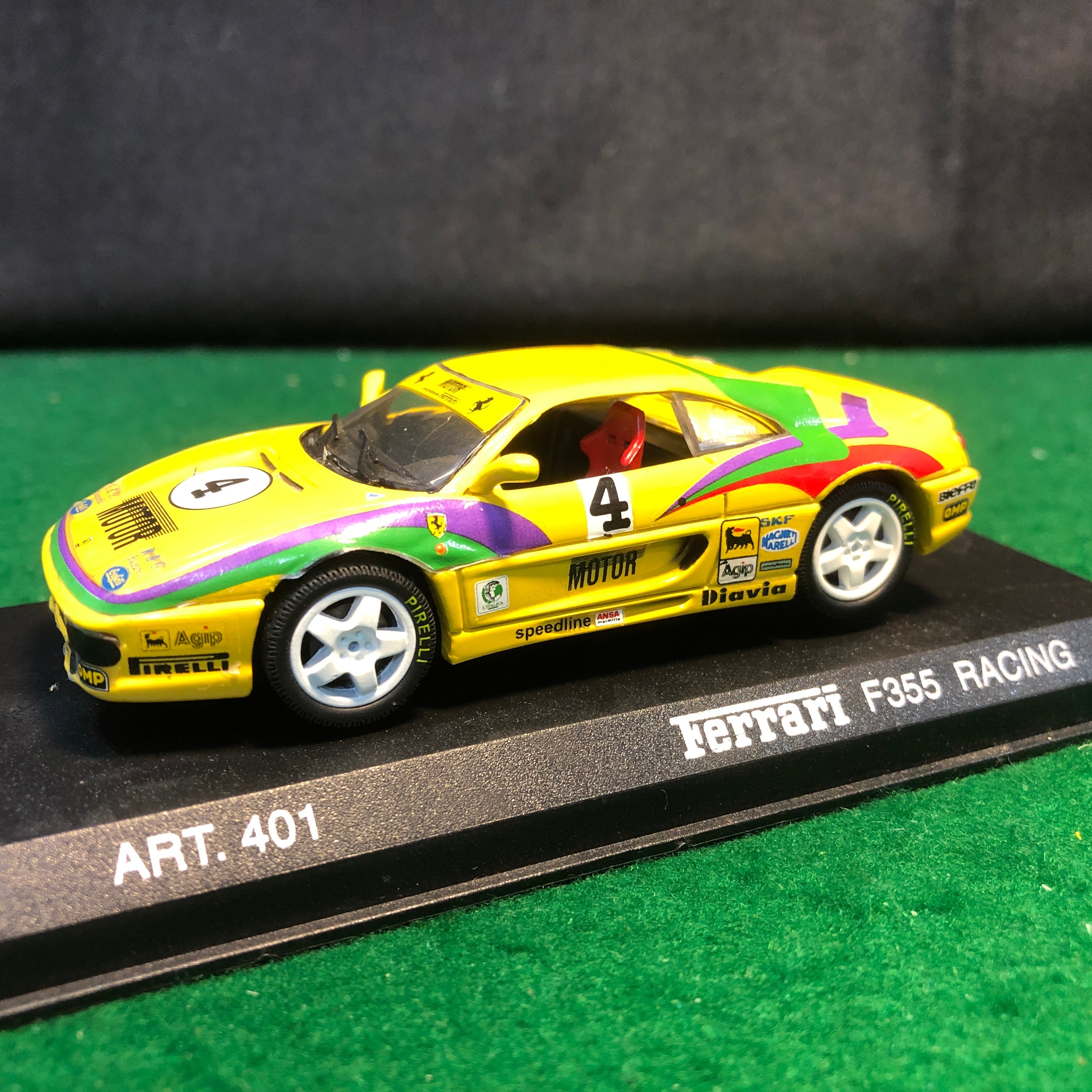 Ferrari F355 GT/Challenge N 4 by DetailCars 1:43 (401) - Petrolicious