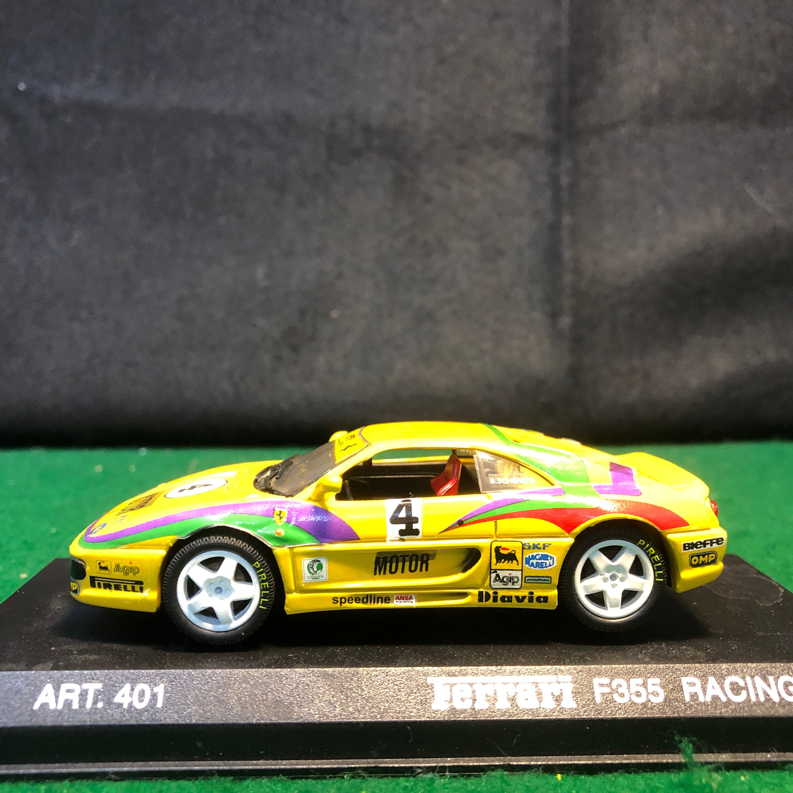 Ferrari F355 GT/Challenge N 4 by DetailCars 1:43 (401) - Petrolicious