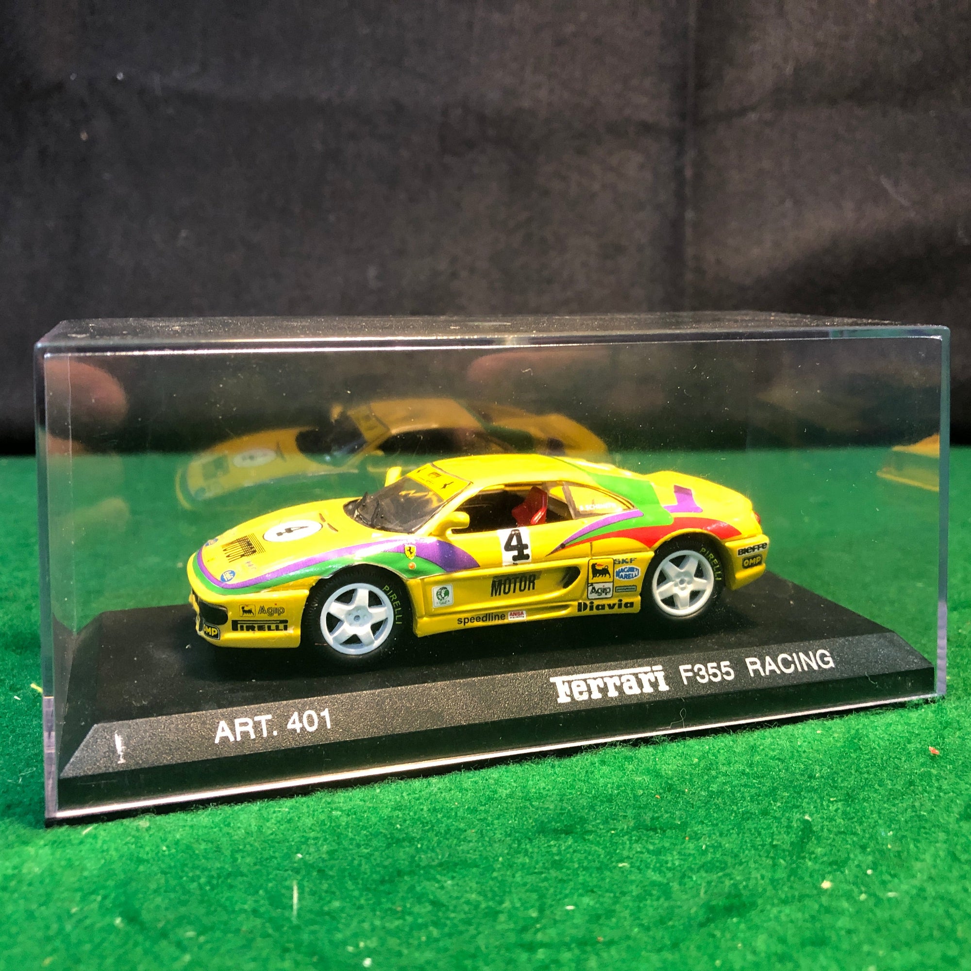 Ferrari F355 GT/Challenge N 4 by DetailCars 1:43 (401)