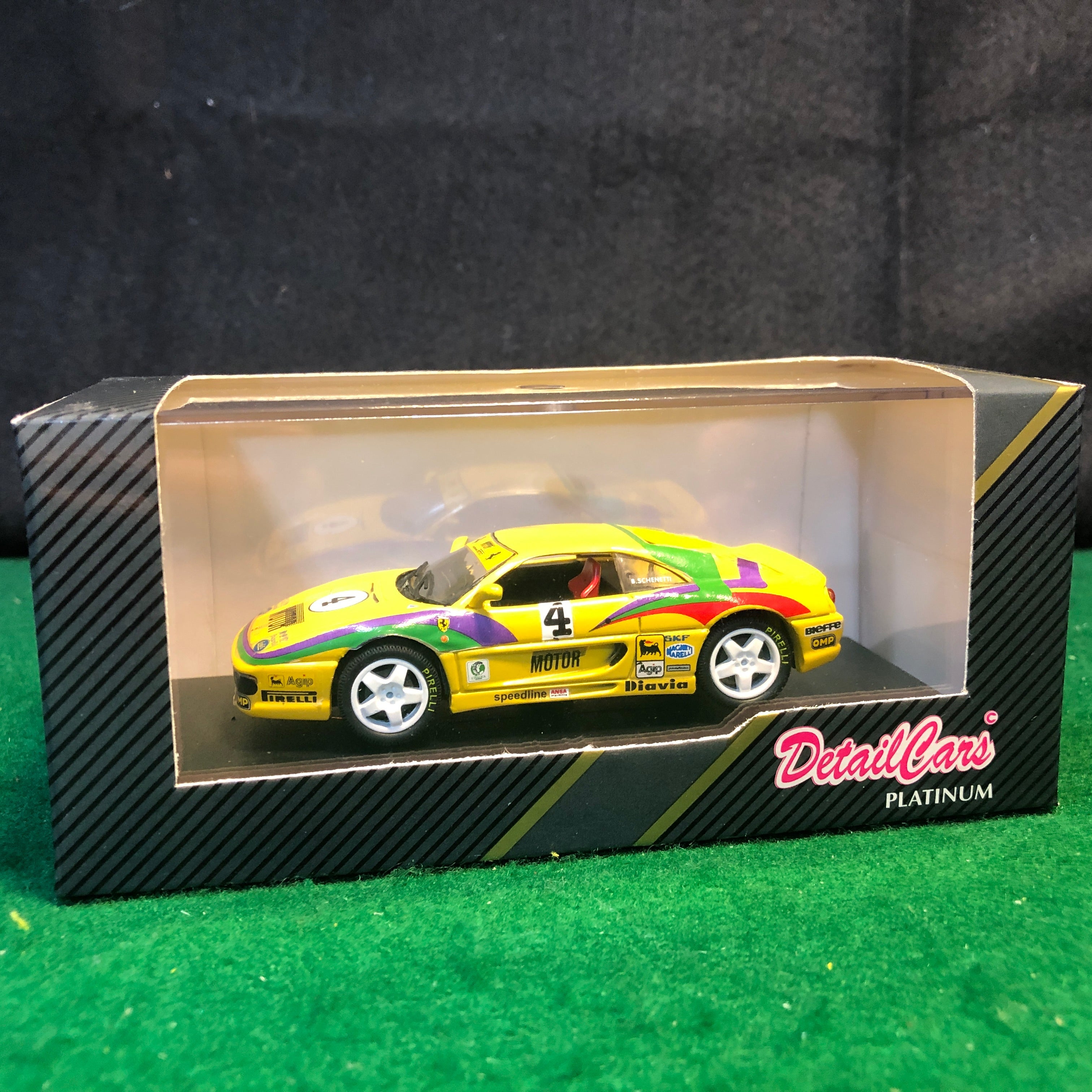 Ferrari F355 GT/Challenge N 4 by DetailCars 1:43 (401) - Petrolicious