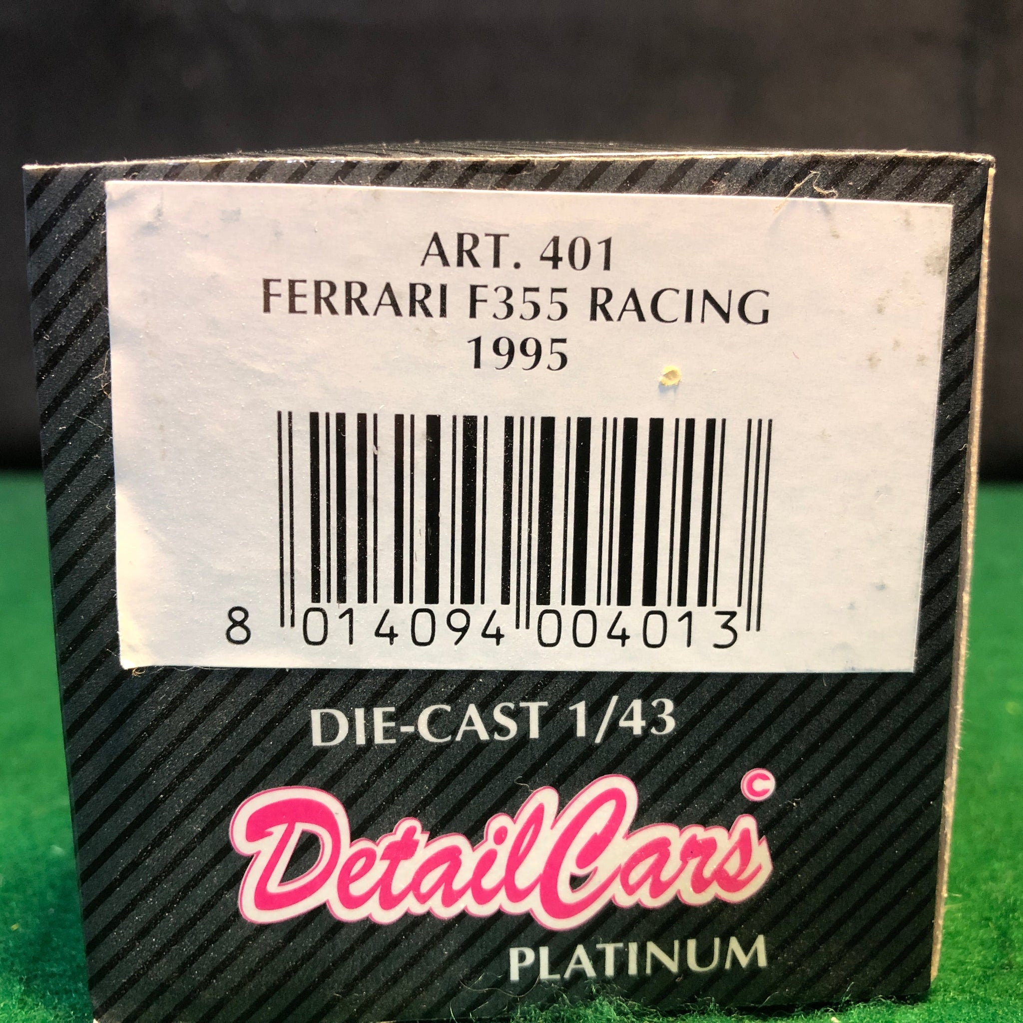 Ferrari F355 GT/Challenge N 4 by DetailCars 1:43 (401)