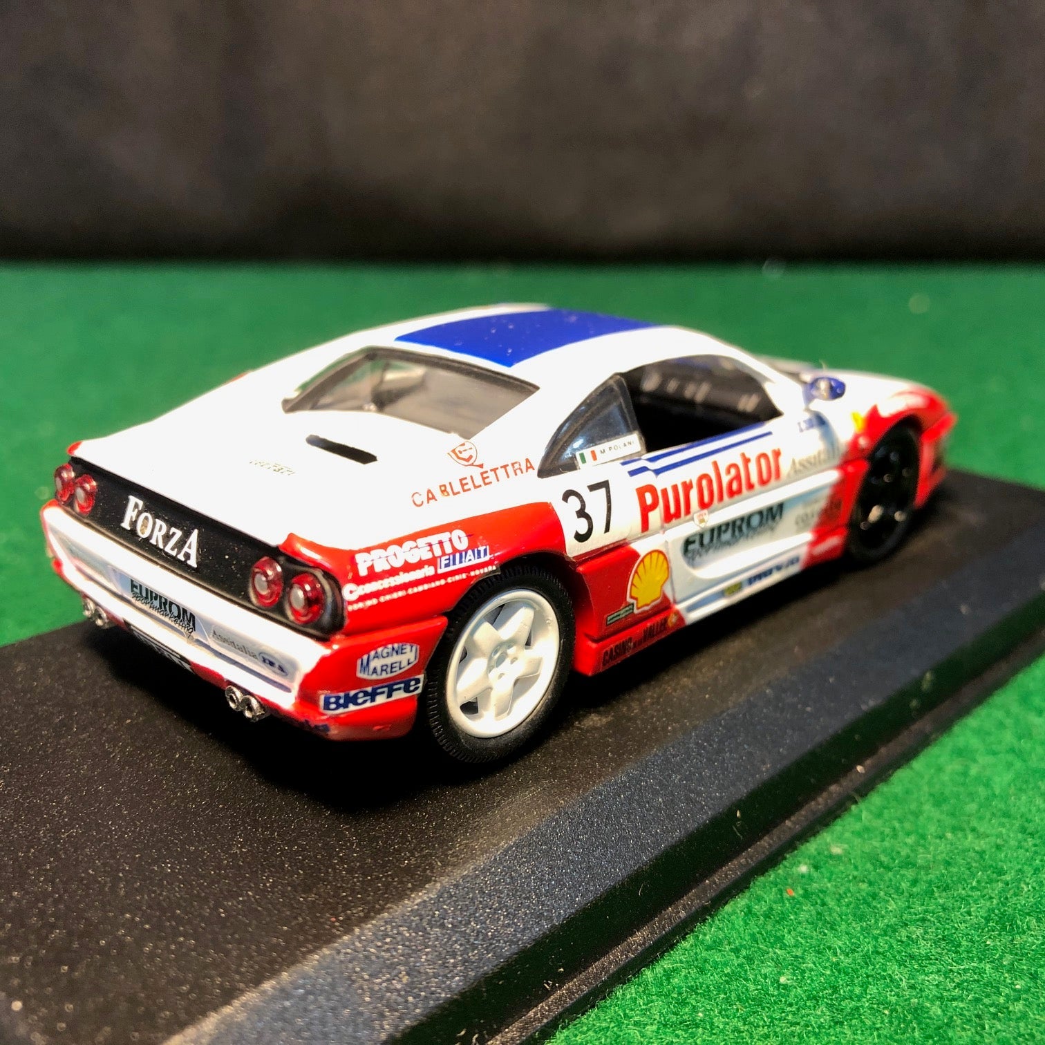 Ferrari F355 GT/Challenge Polani N 37 by DetailCars 1:43 (144