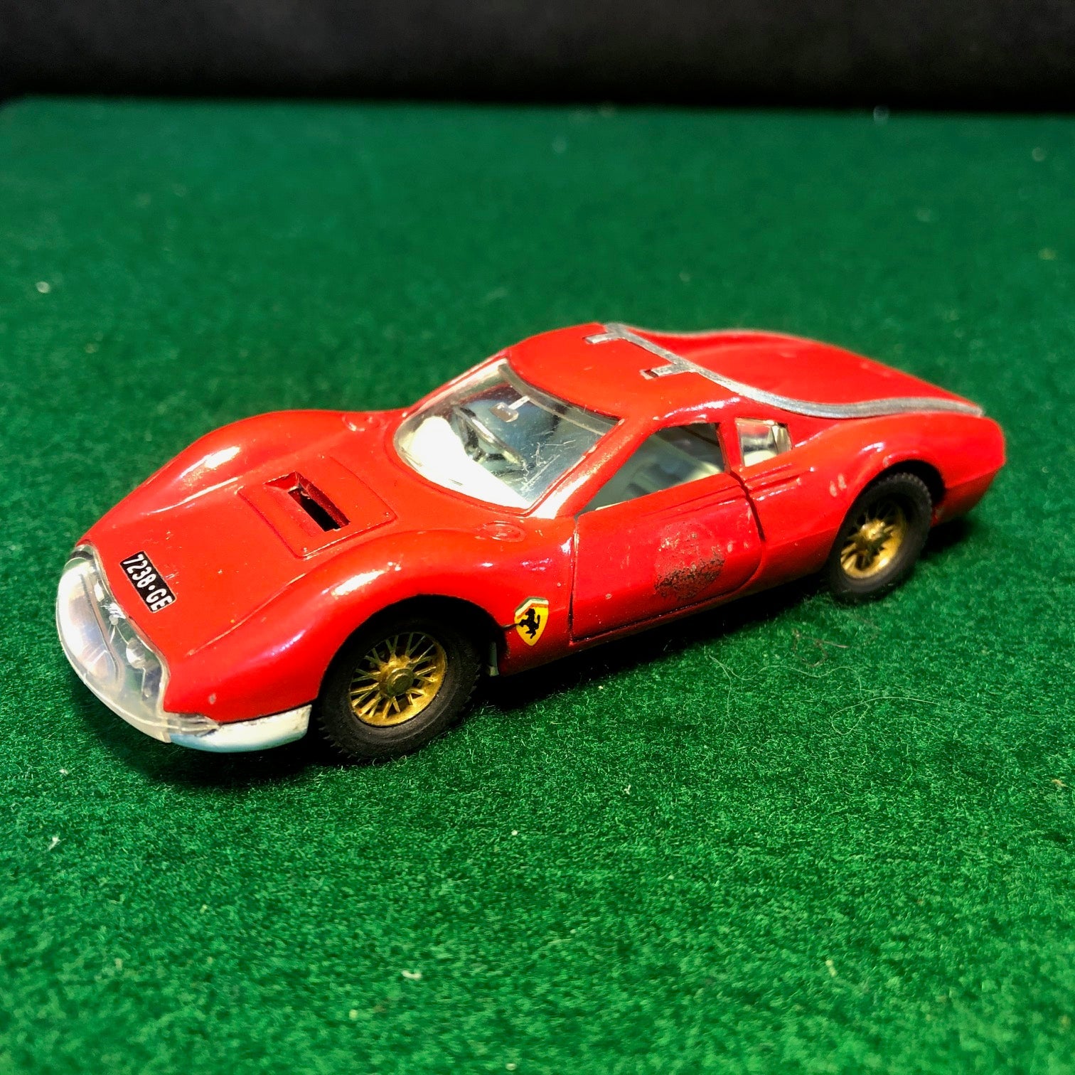 Ferrari Dino N 20 Red by Dinky / Meccano 1:43 (216)(No box