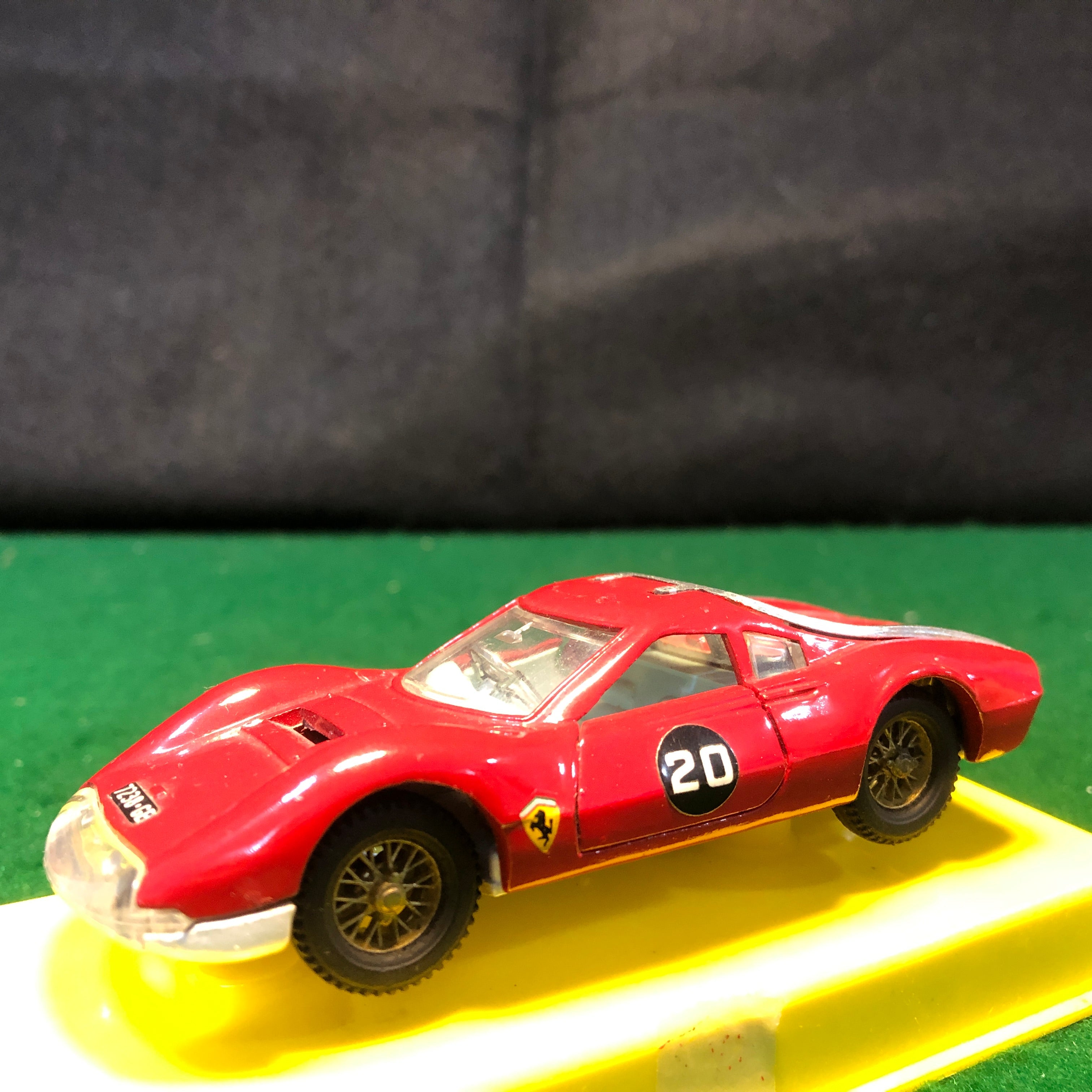 Ferrari Dino N 20 Red by Dinky / Meccano 1:43 (216) - Default