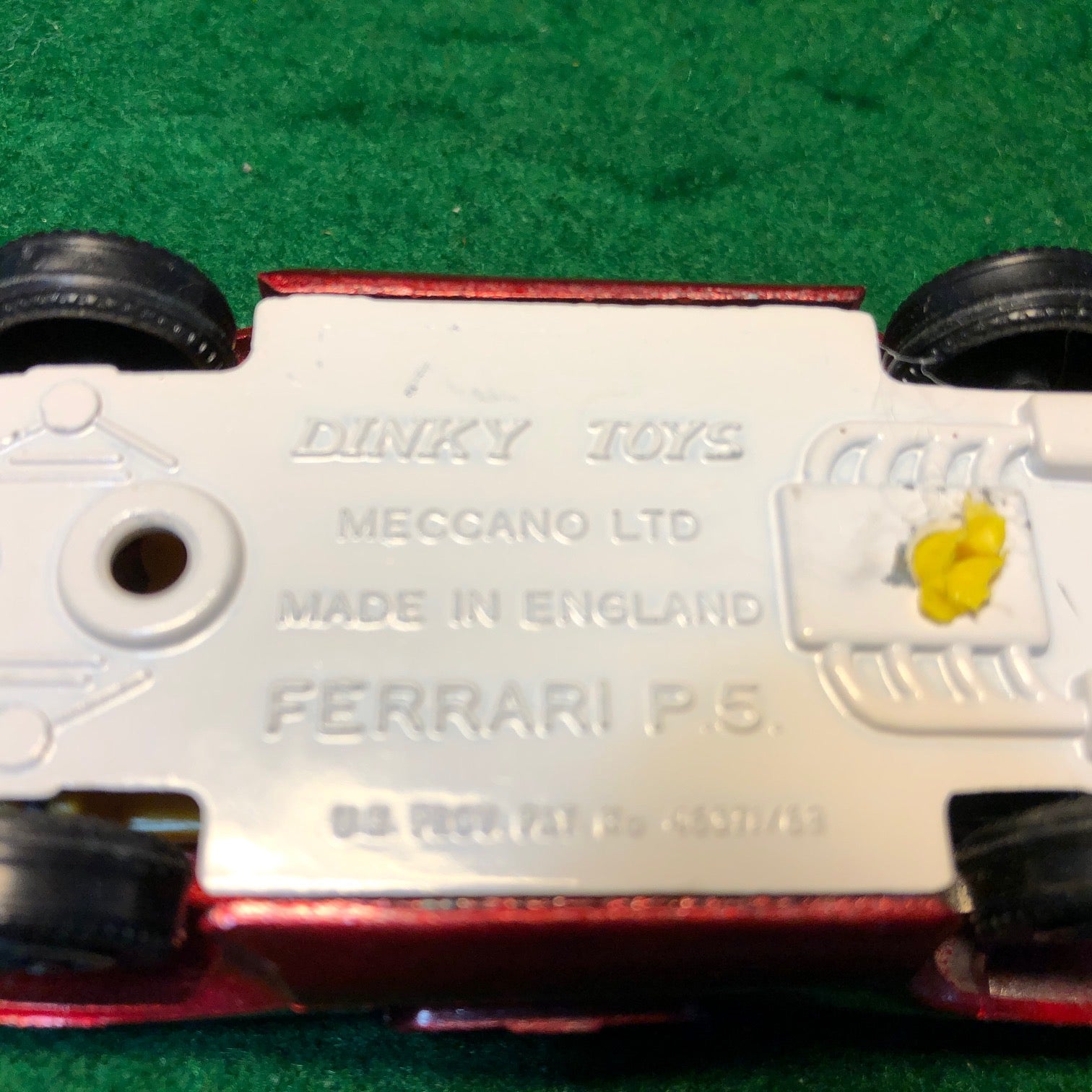 Ferrari P5 Prototipo by Dinky / Meccano 1:43 (220)(No box)