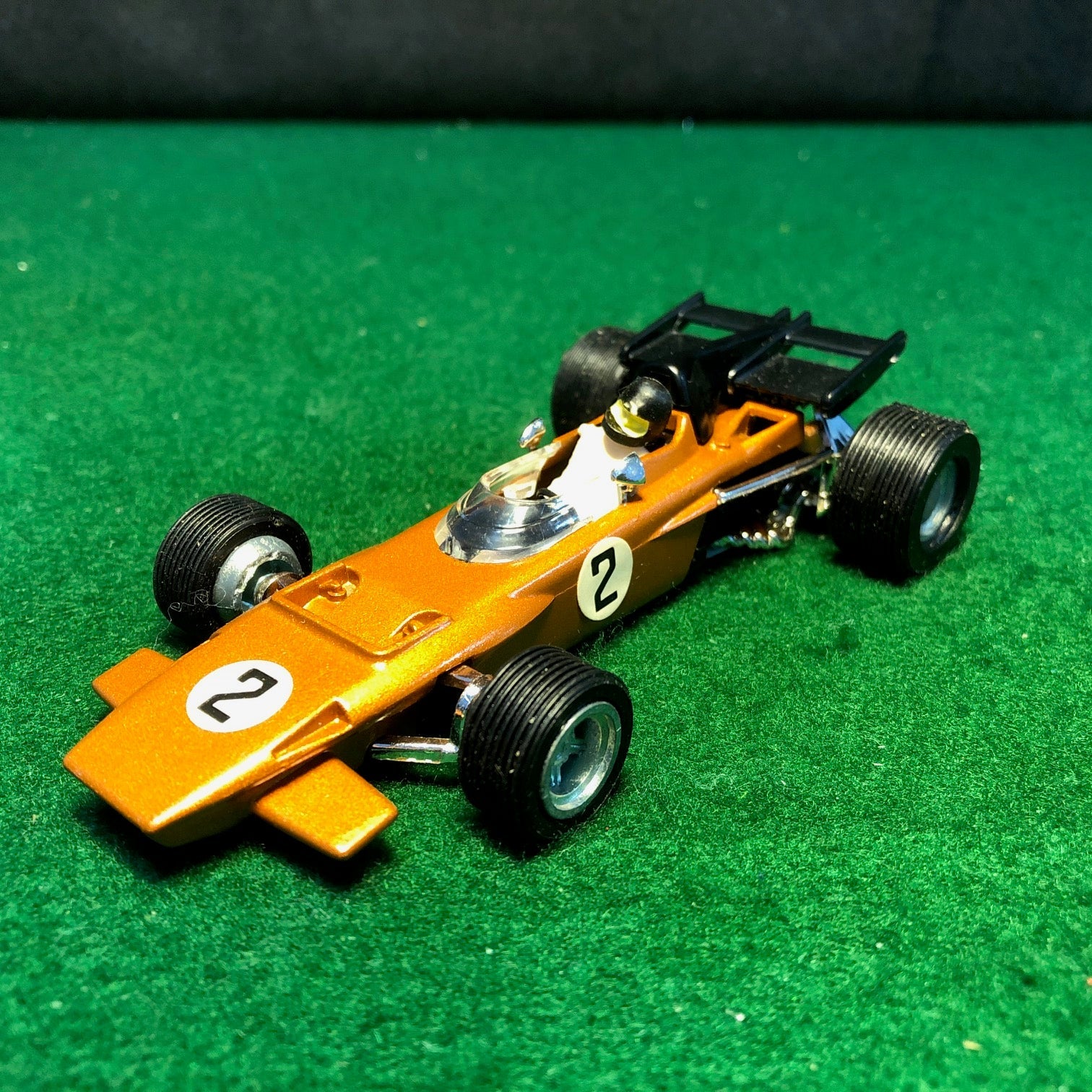 Ferrari 312 B2 F1 N 2 Gold/Black by Dinky / Meccano 1:36 (226)(No