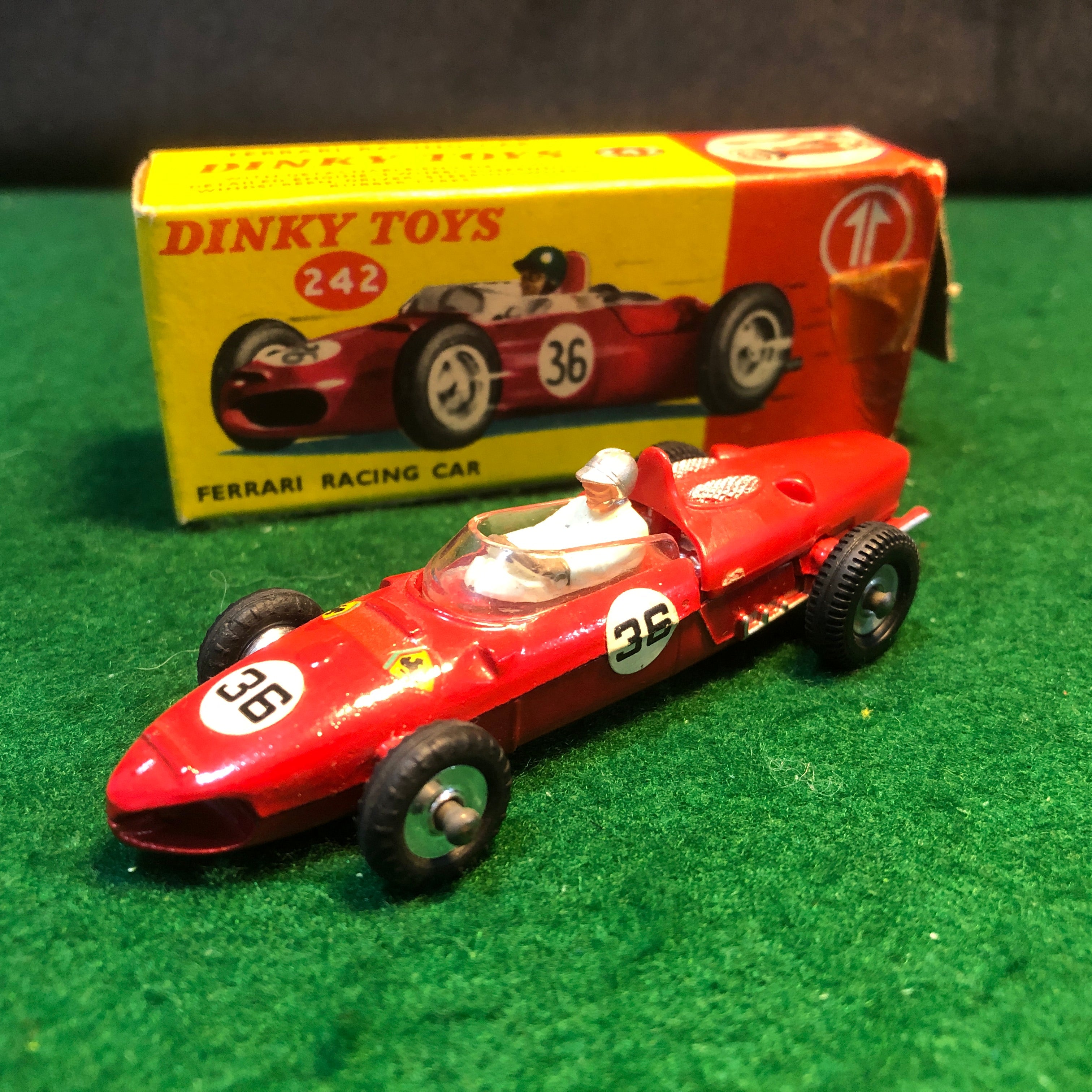 Ferrari 156 F1 N 36 by Dinky / Meccano 1:43 (242) - Petrolicious