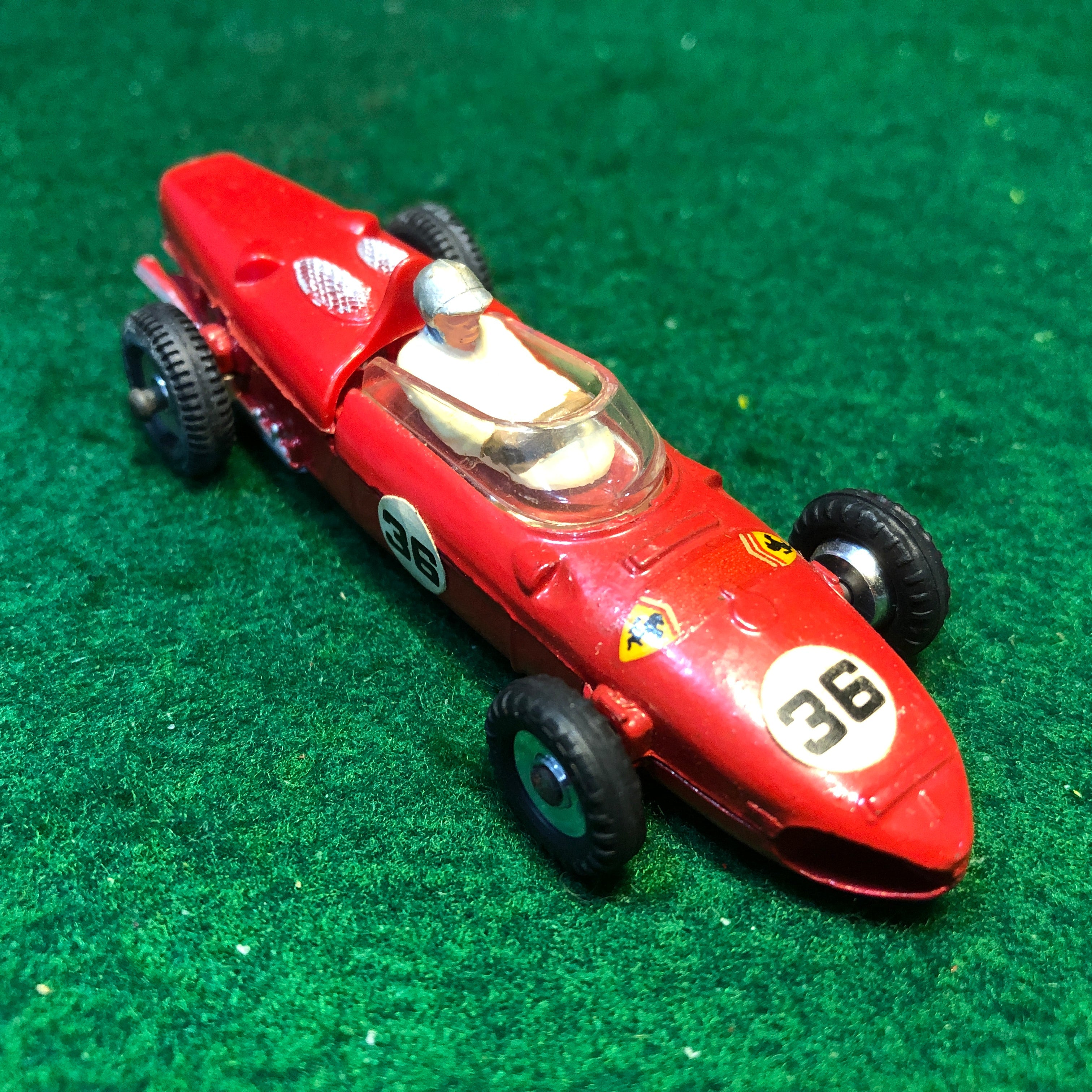 Ferrari 156 F1 N 36 by Dinky / Meccano 1:43 (242) - Petrolicious