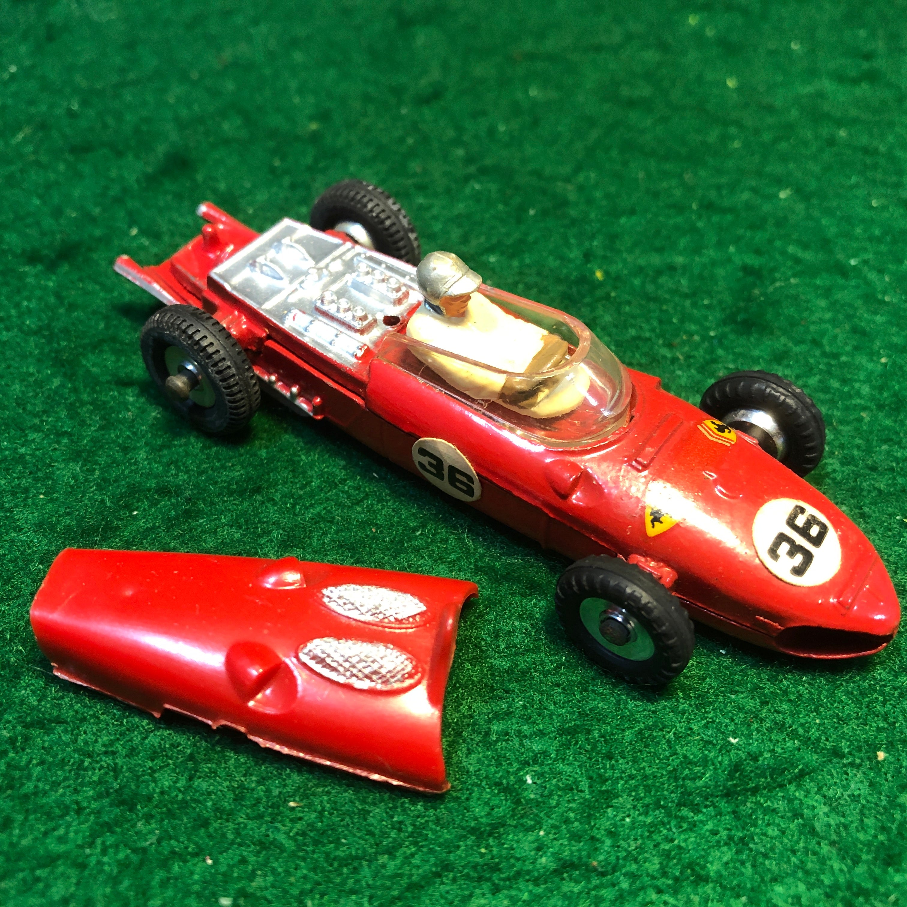 Ferrari 156 F1 N 36 by Dinky / Meccano 1:43 (242) - Petrolicious