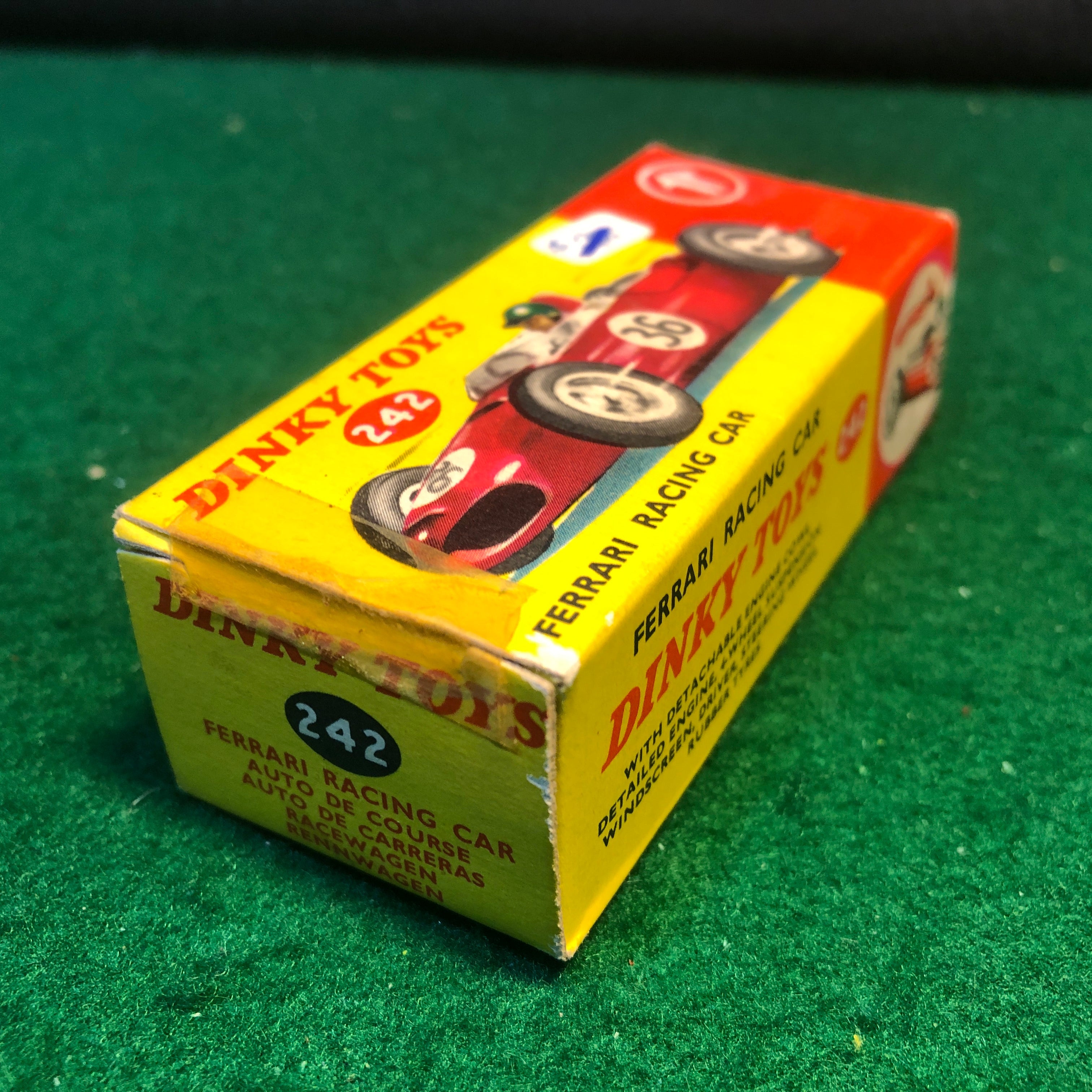 Ferrari 156 F1 N 36 by Dinky / Meccano 1:43 (242) - Petrolicious
