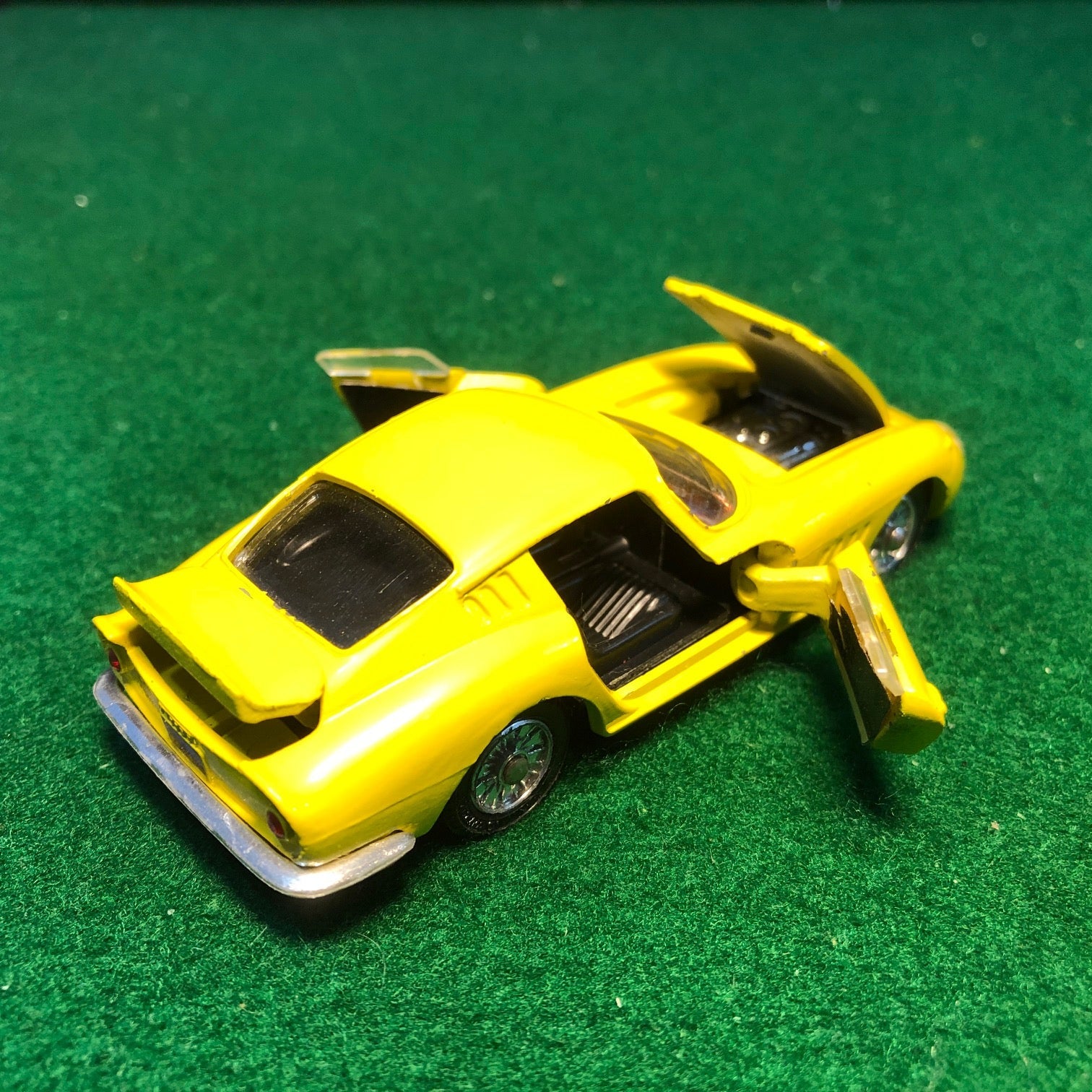 Ferrari 275 GTB Yellow by Dinky / Meccano 1:43 (506)(No box