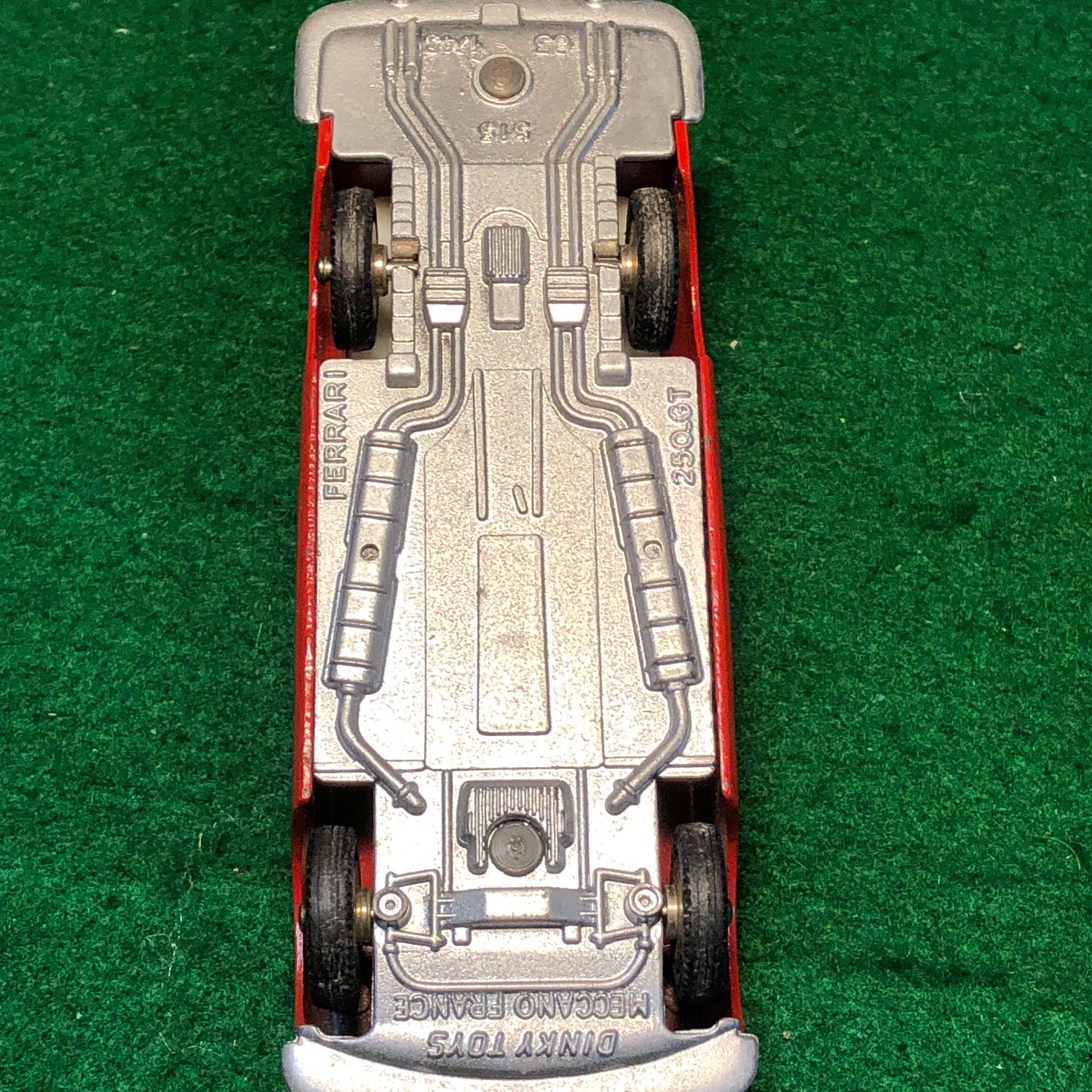 Ferrari 250 GTE 2+2 Red by Dinky / Meccano 1:43 (515)(No box