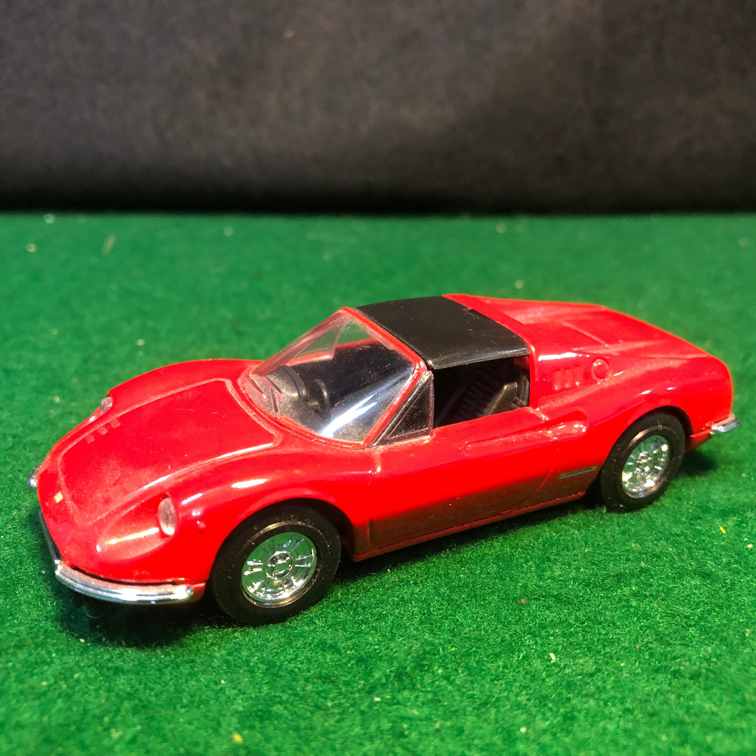 Ferrari 246 Dino GTS Red by Dinky / Meccano 1:43 (DY24)(No box