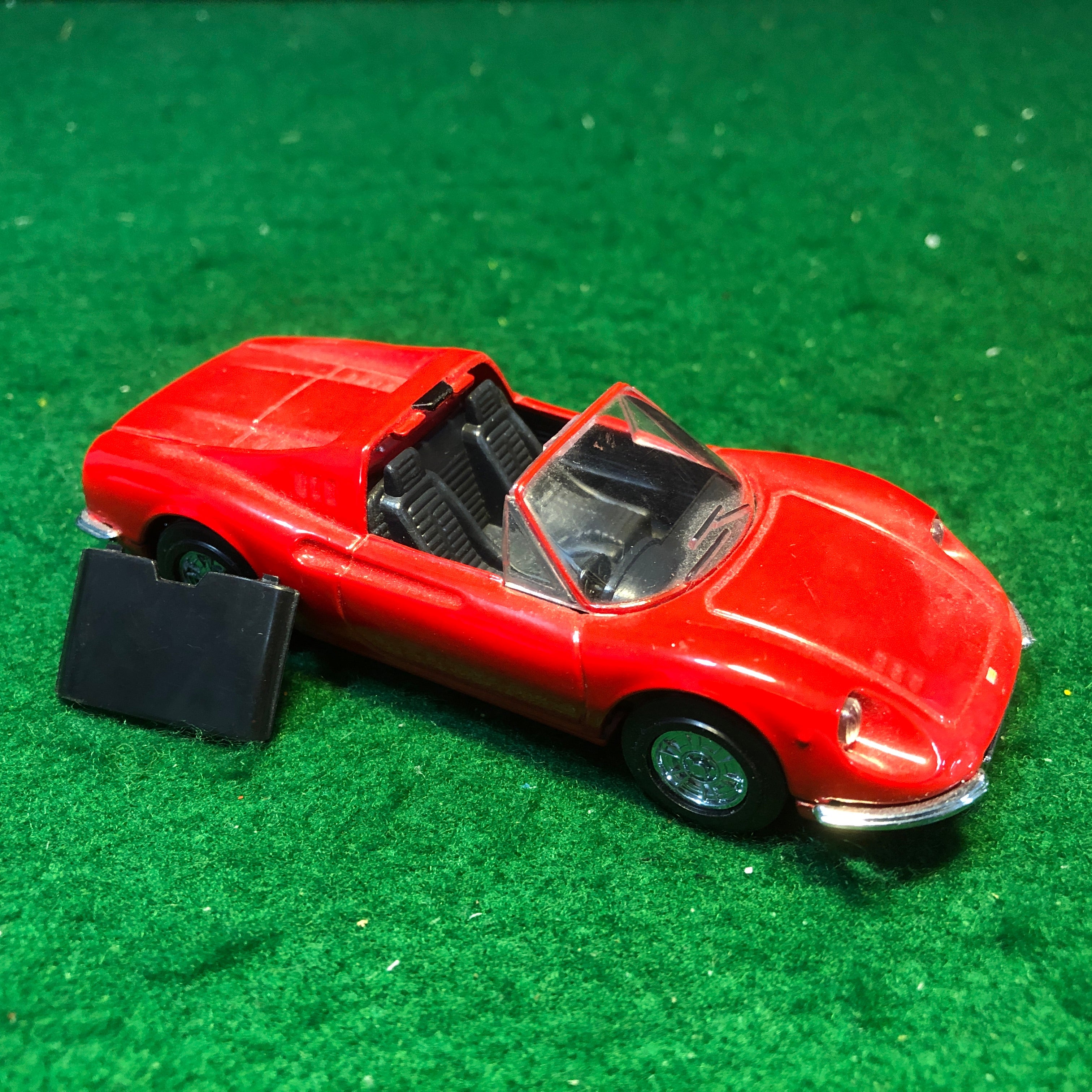 Ferrari 246 Dino GTS Red by Dinky / Meccano 1:43 (DY24)(No box