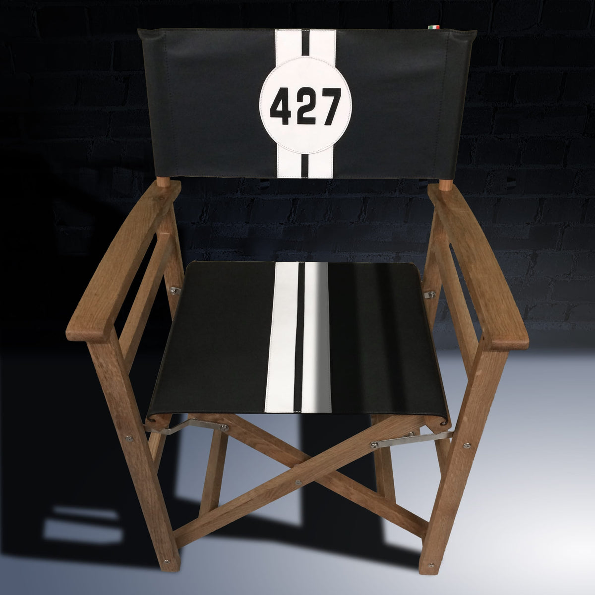 Directors Chairs - Natural Finish