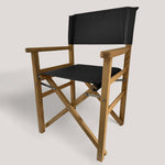 Directors Chairs - Natural Finish
