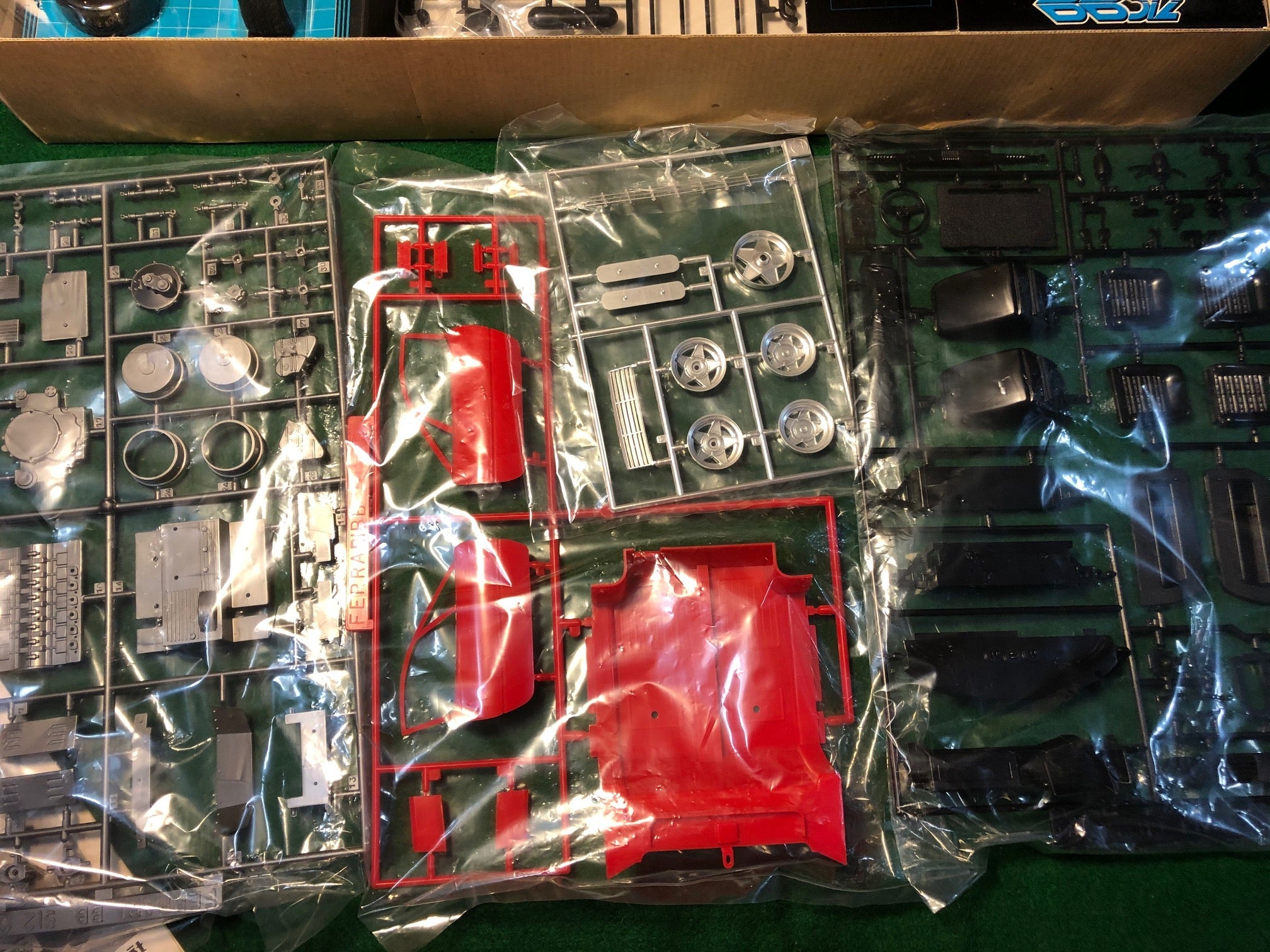 Ferrari BB512 Motorizable Kit by Fujimi 1:16 (RC103) - Petrolicious