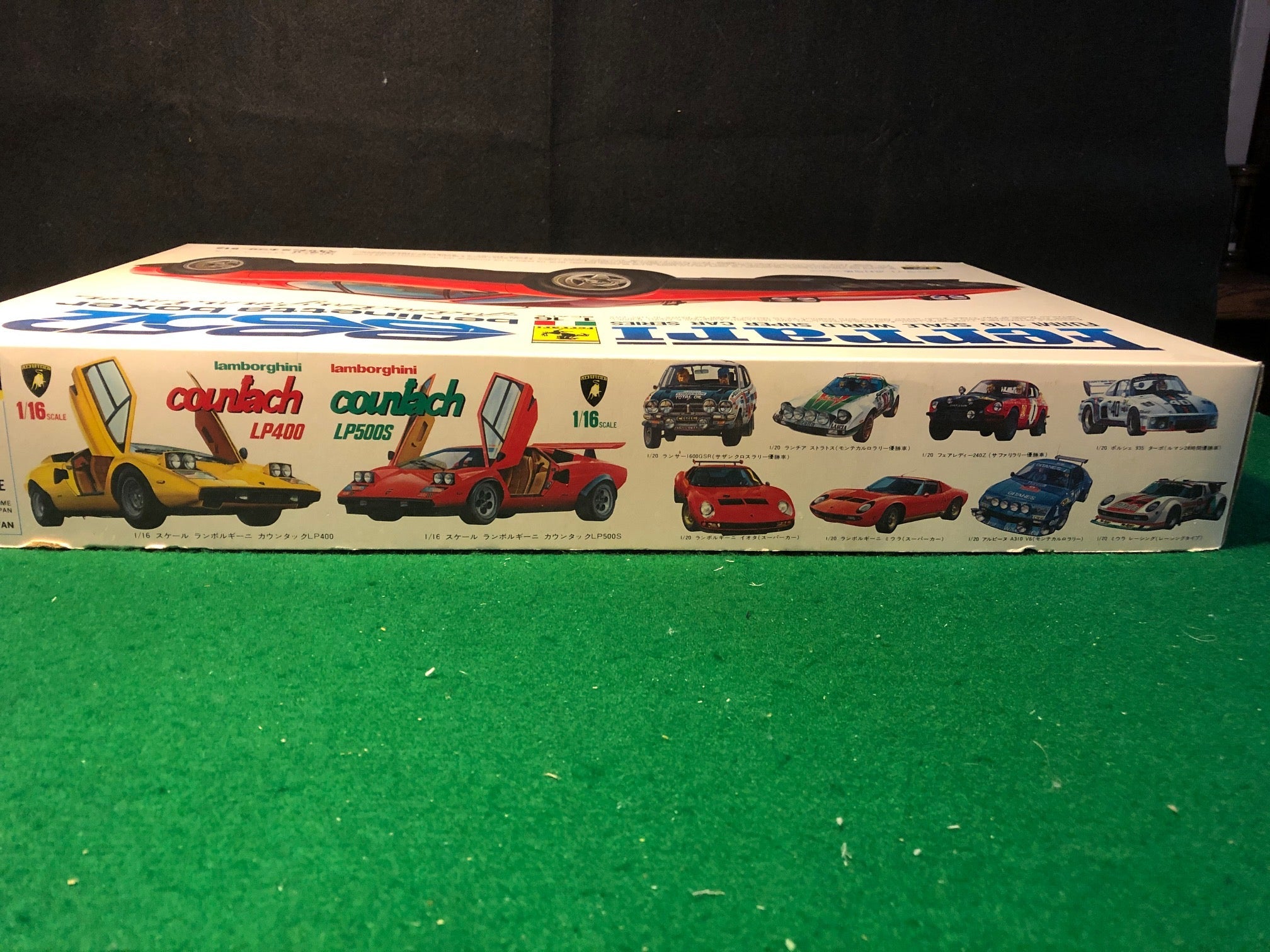 Ferrari BB512 Motorizable Kit by Fujimi 1:16 (RC103) - Petrolicious