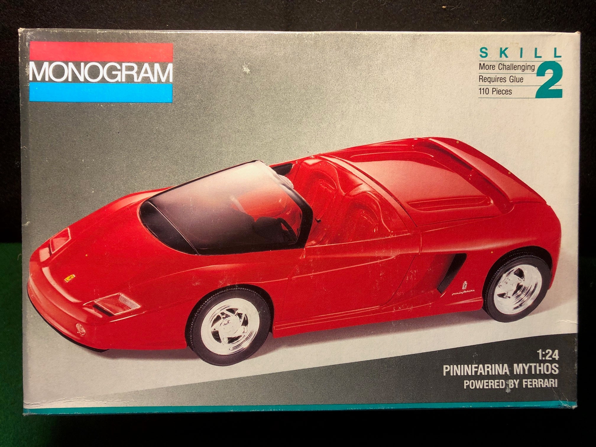 Ferrari Mythos Pininifarina by Monogram 1:24 (2955) - Petrolicious