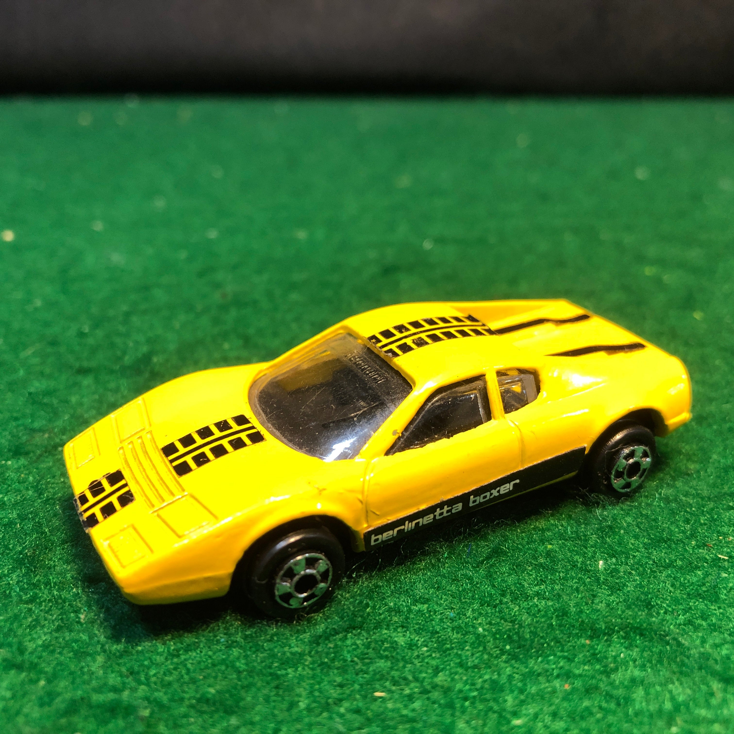 Ferrari 365 BB Yellow by Dynawheels 1:67 (D70)(No box) - Default