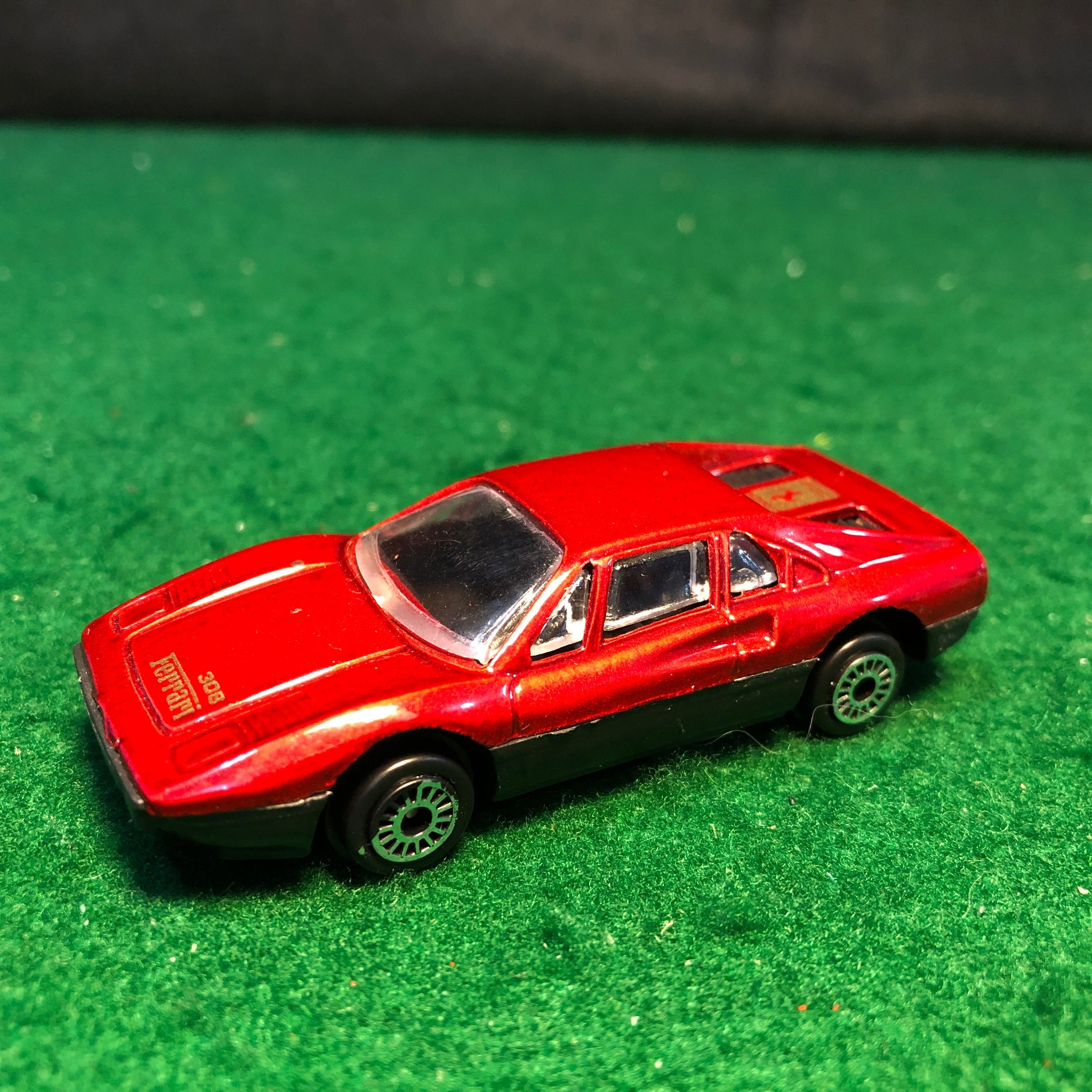 Ferrari 308 GTB Red by Dynawheels 1:64 (D91)(No box)