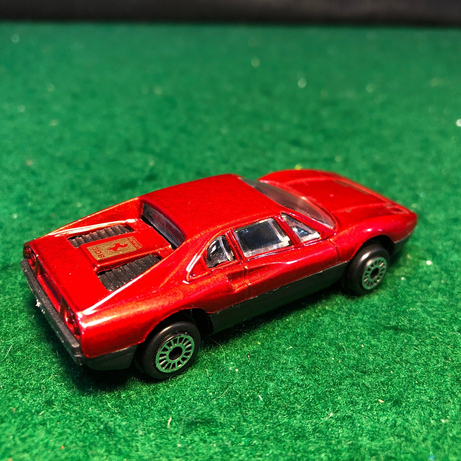 Ferrari 308 GTB Red by Dynawheels 1:64 (D91)(No box)