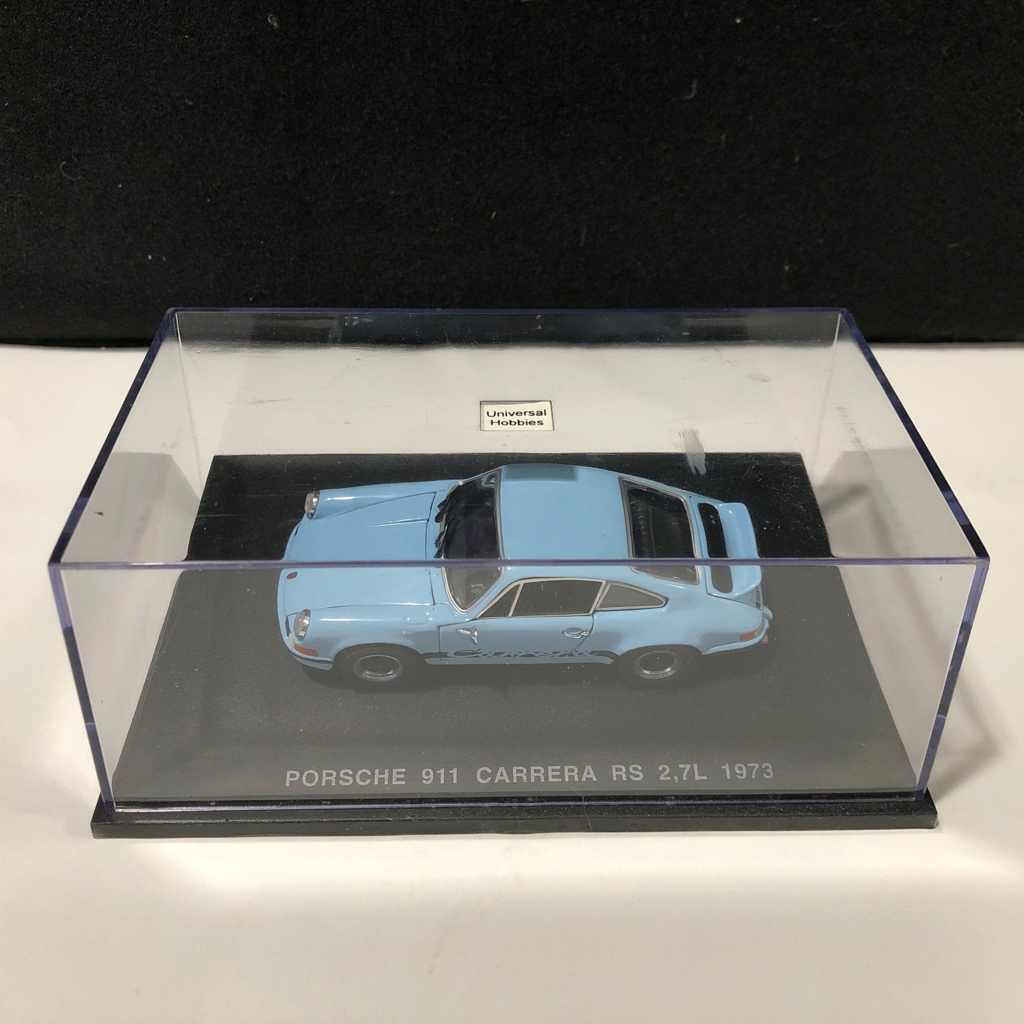 Porsche 911 Carrera RS 2.7 TL 1993 Light Blue be Eagle's Race 1:43 (1094)