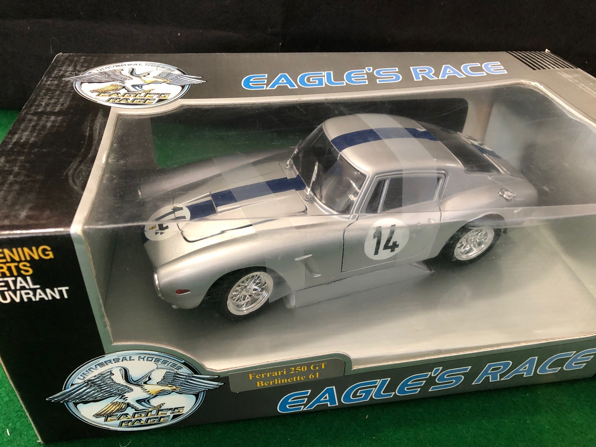 Ferrari 250 GT SWB 1961 N. 14 by Eagle's Race 1:18 - Default Title