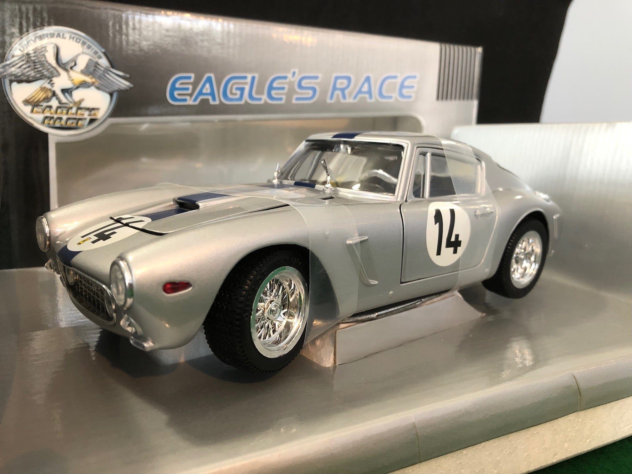 Ferrari 250 GT SWB 1961 N. 14 by Eagle's Race 1:18 - Default Title