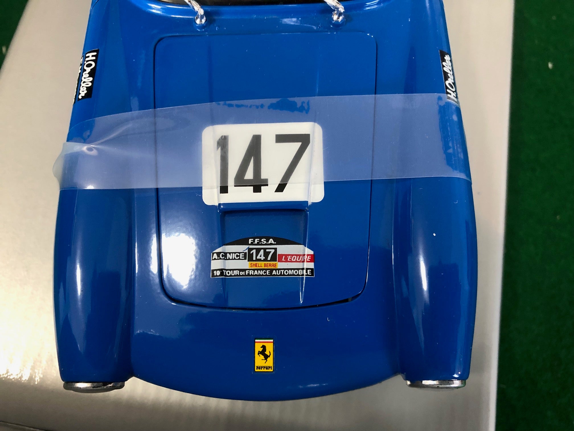 Ferrari 250 GT SWB 1961 TdF N. 147 by Eagle's Race 1:18 - Petrolicious
