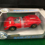 Ferrari 330 P4 1967 Spyder Red by Eagle's Race 1:18