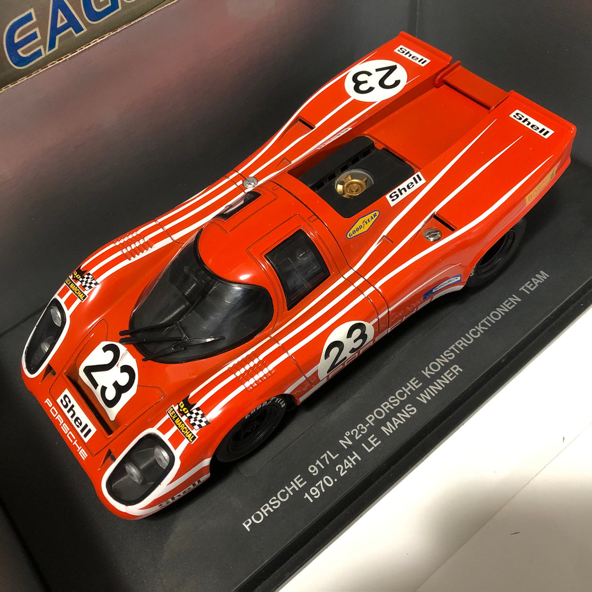 9l Racing Porsche 917K 4.9L Team Salzburg N 23 Winner 24h Le Mans 1970 H Hermann ...