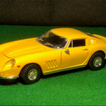 Ferrari 275 GTB/4 Yellow by Ertl 1:18 (7378)(No box)