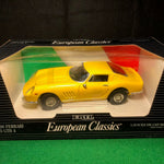 Ferrari 275 GTB/4 Yellow by Ertl 1:18 (7378)