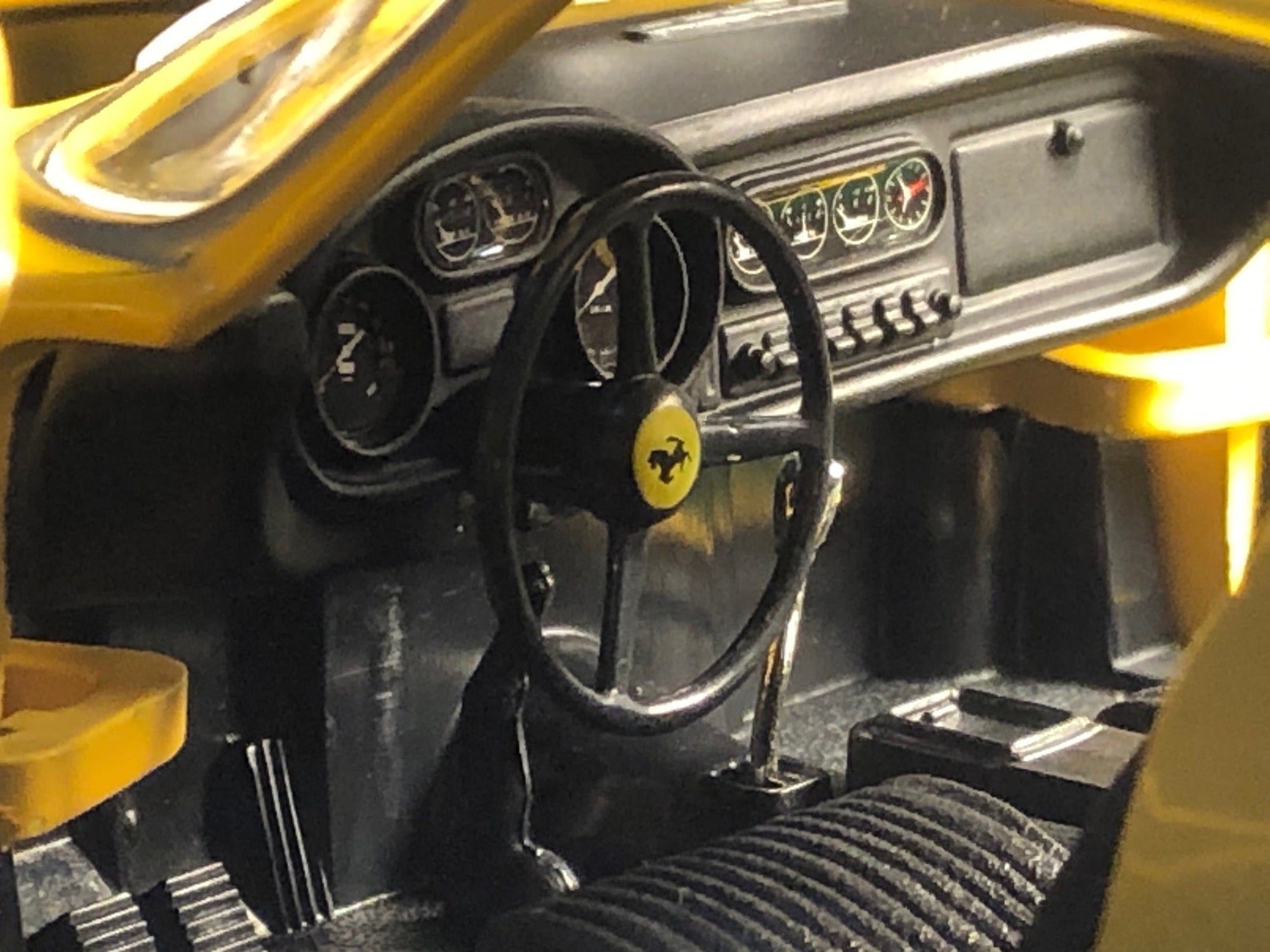 Ferrari 275 GTB/4 Yellow by Ertl 1:18 (7378)