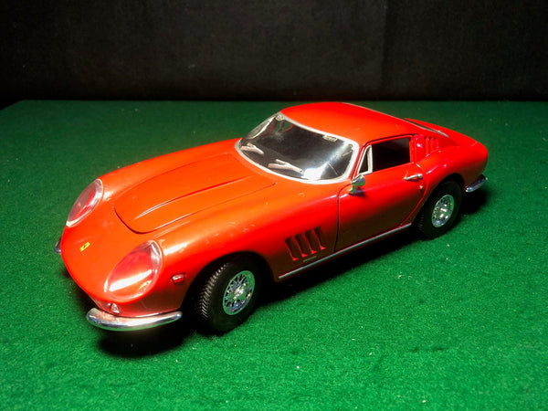 Ferrari 275 GTB/4 Red by Ertl 1:18 (7483)(No box) - Default Title
