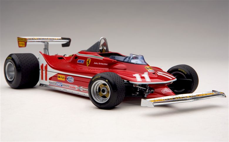 1979 Ferrari 312T4 Jody Scheckter 1:18 by Exoto (97070) - Petrolicious