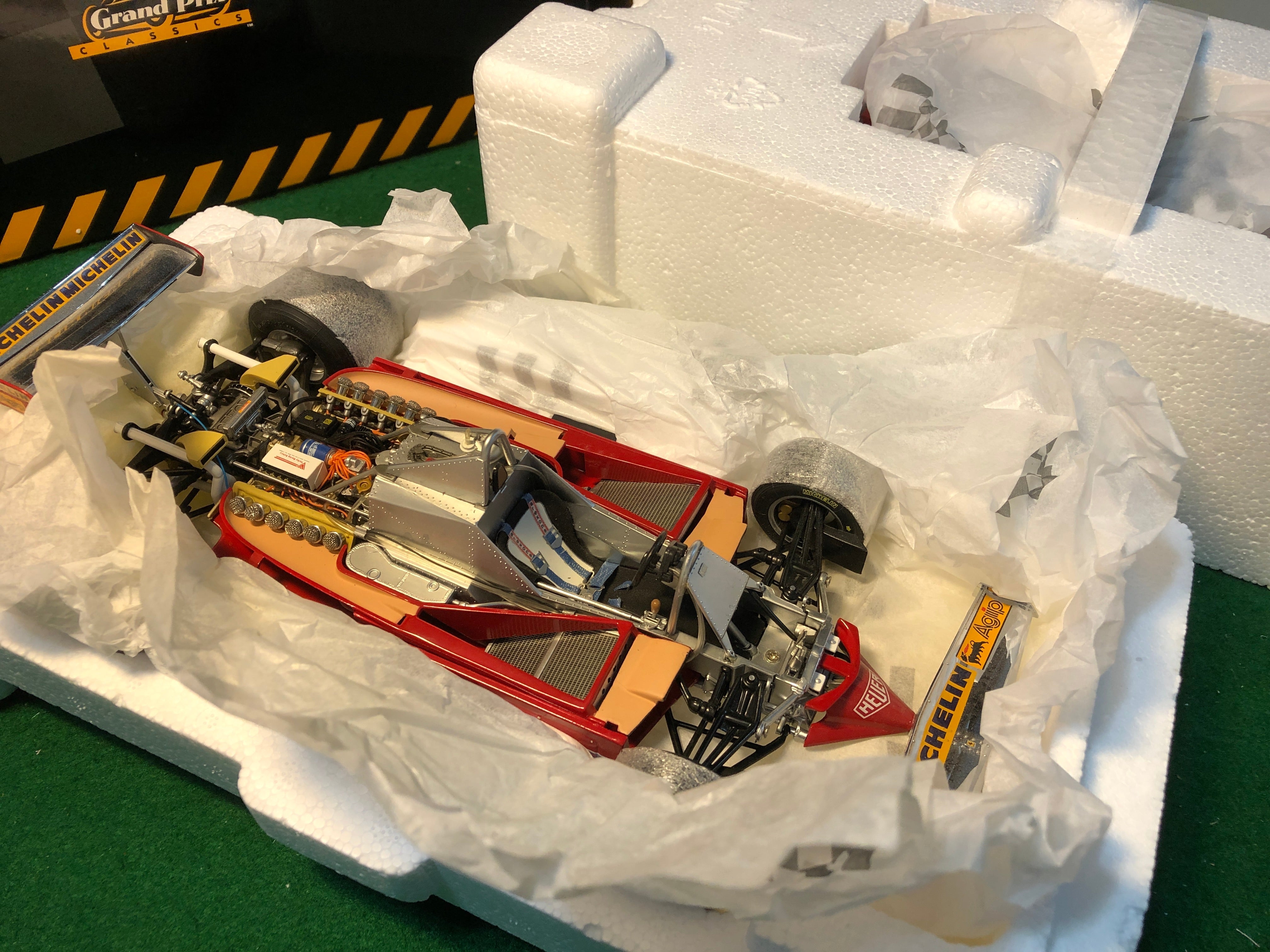EXOTO 1/18 フェラーリ312T4 #11 1979 Amazon | EXOTO エグゾト 1/18 フェラーリ 312T4 №11 1979年F1