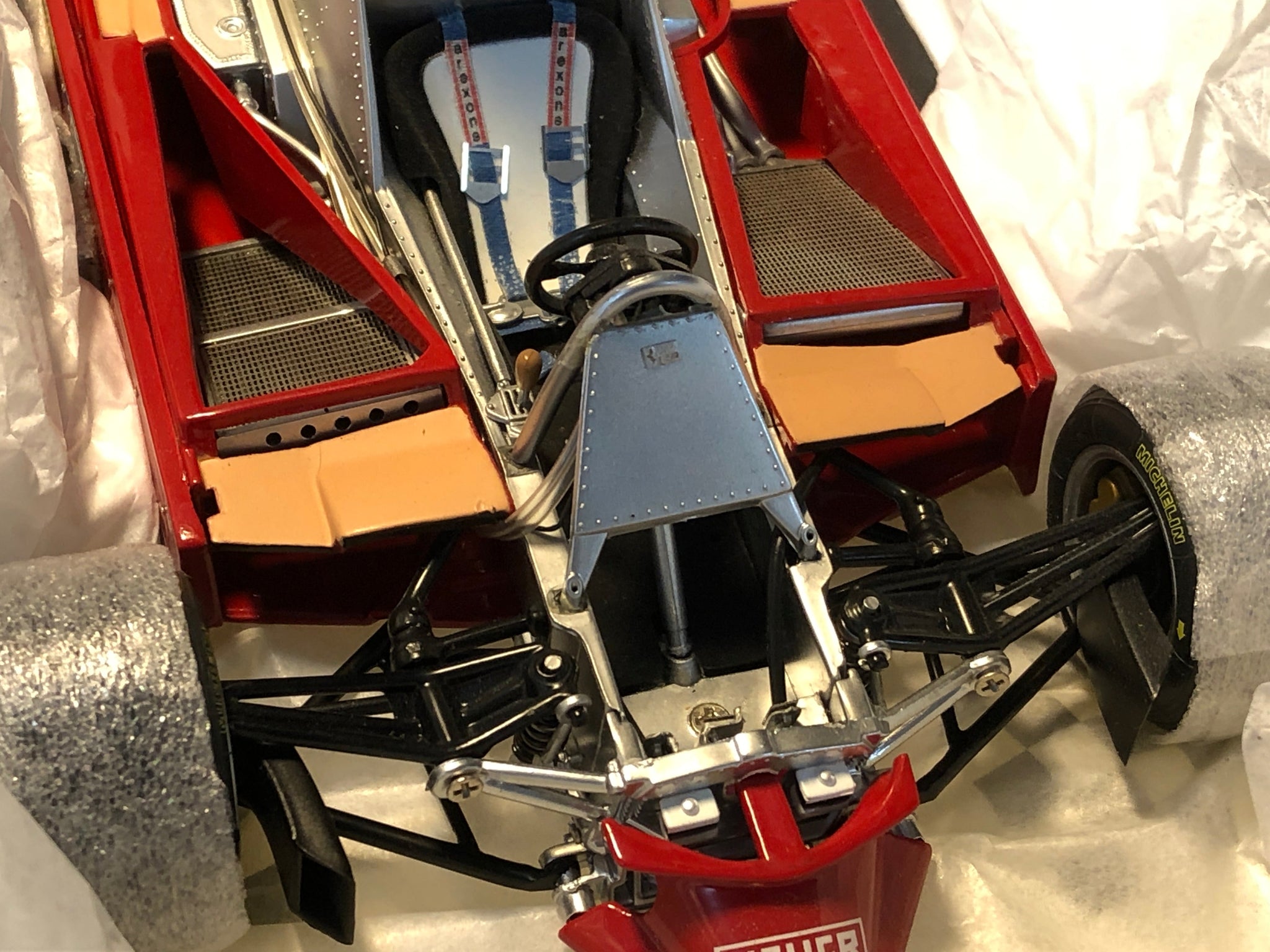 1979 Ferrari 312T4 Jody Scheckter 1:18 by Exoto (97070)