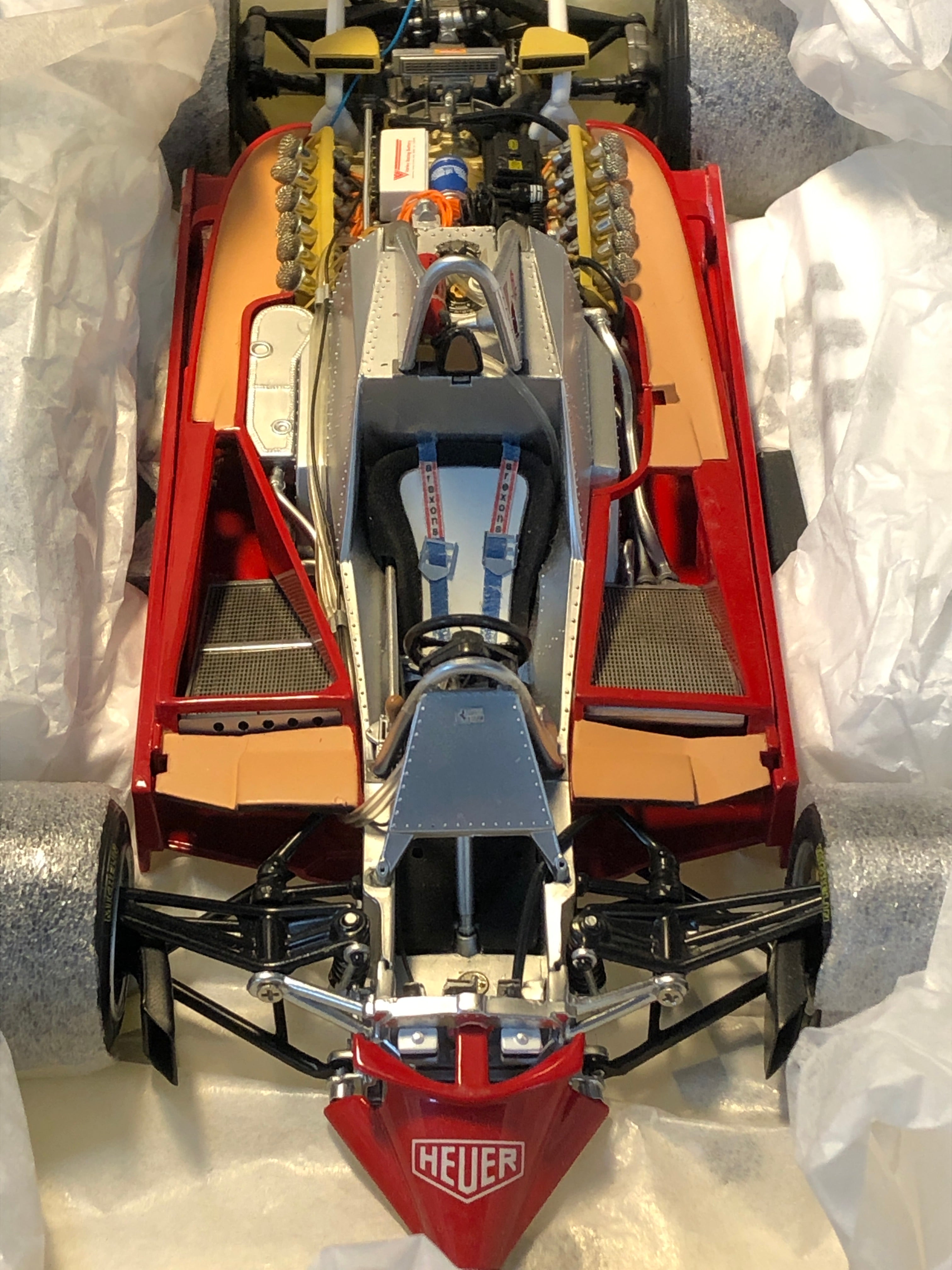 1979 Ferrari 312T4 Jody Scheckter 1:18 by Exoto (97070) - Petrolicious