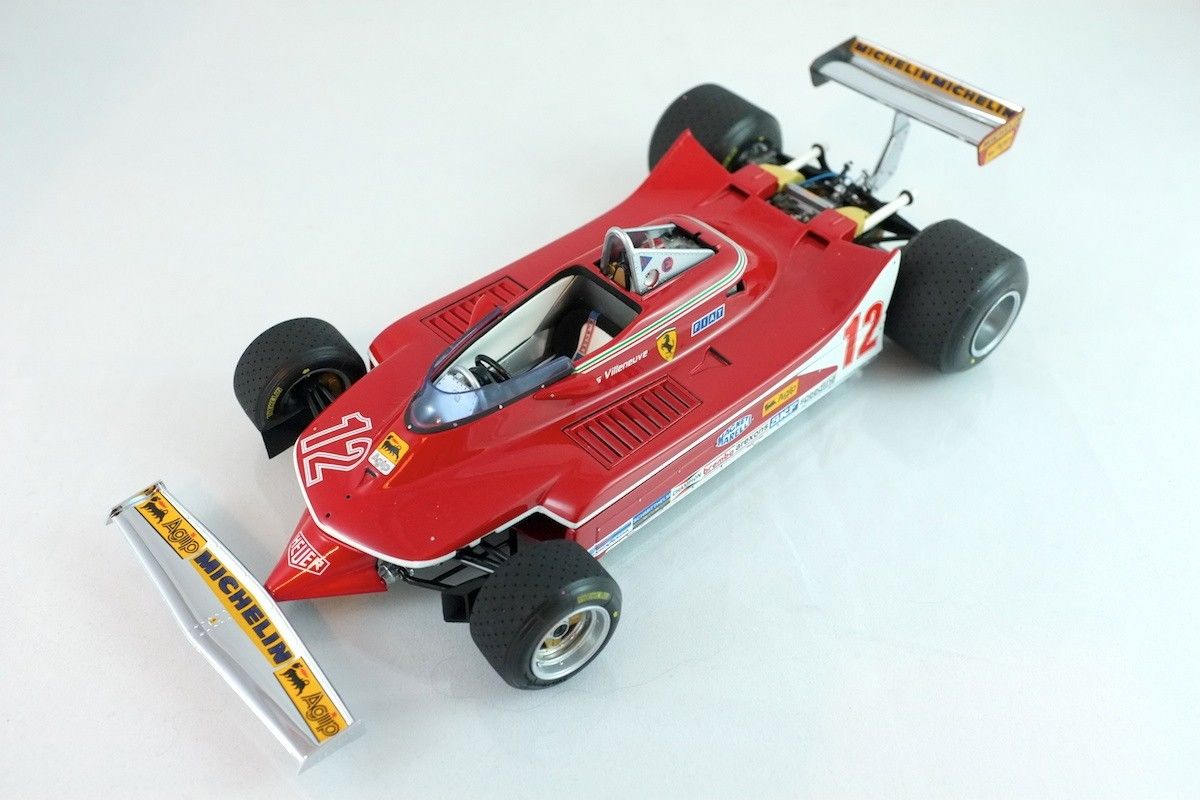 1979 Ferrari 312T4 Gilles Villeneuve by Exoto 1:18 (S Africa)