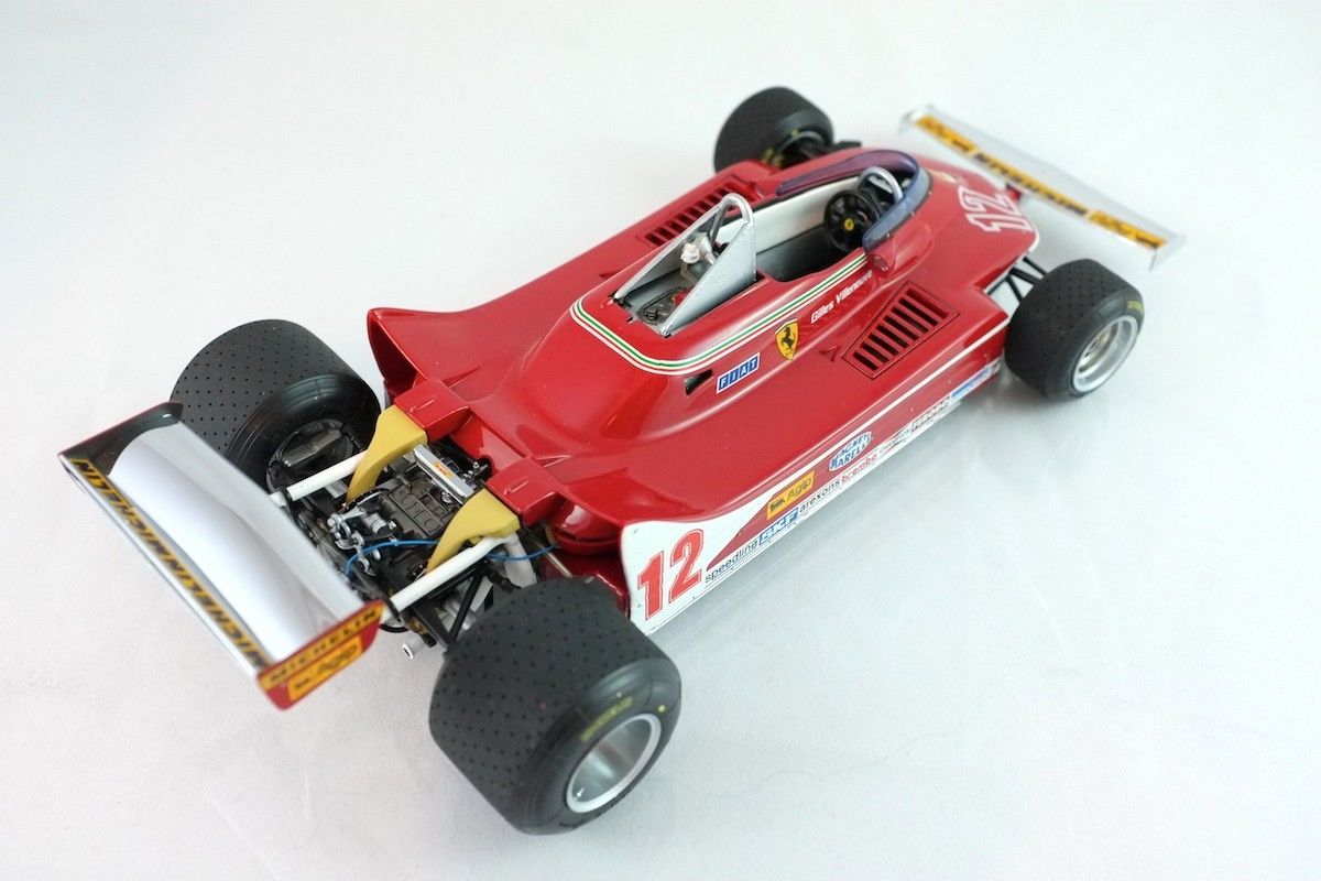 1979 Ferrari 312T4 Gilles Villeneuve by Exoto 1:18 (S Africa