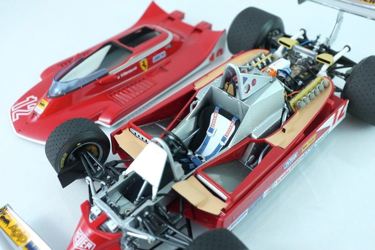 1979 Ferrari 312T4 Gilles Villeneuve by Exoto 1:18 (S Africa)