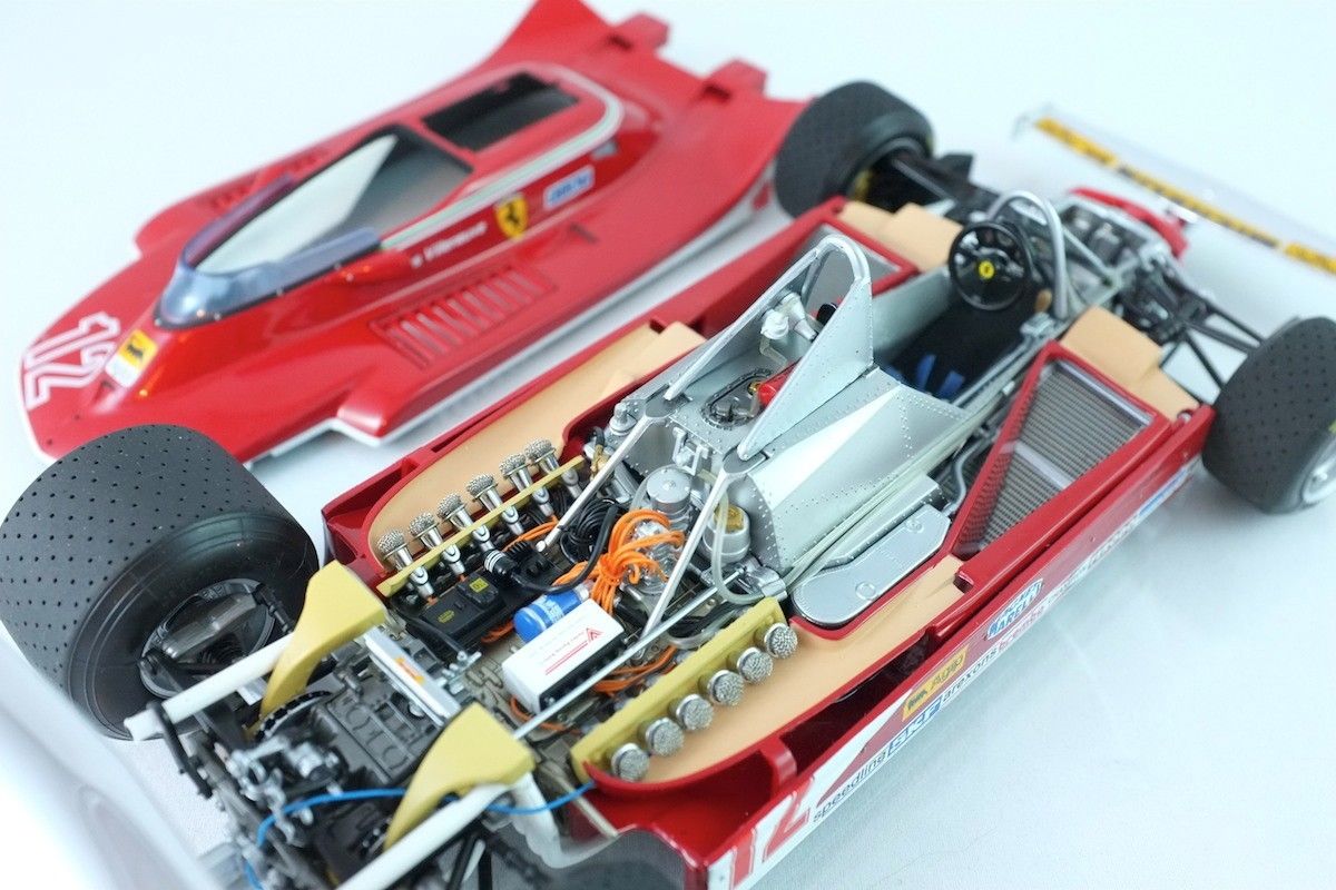 1979 Ferrari 312T4 Gilles Villeneuve by Exoto 1:18 (S Africa