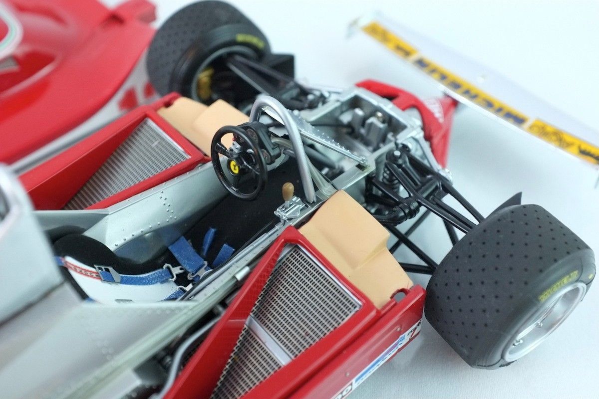 1979 Ferrari 312T4 Gilles Villeneuve by Exoto 1:18 (S Africa)
