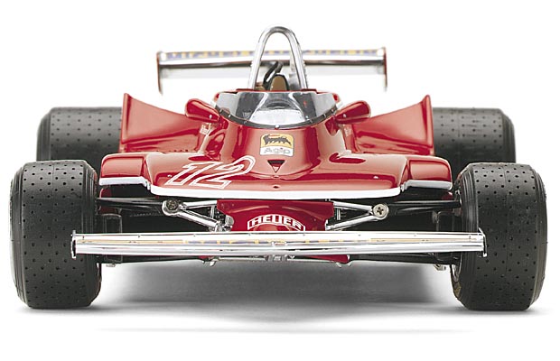 1979 Ferrari 312T4 Gilles Villeneuve by Exoto 1:18 (S Africa)