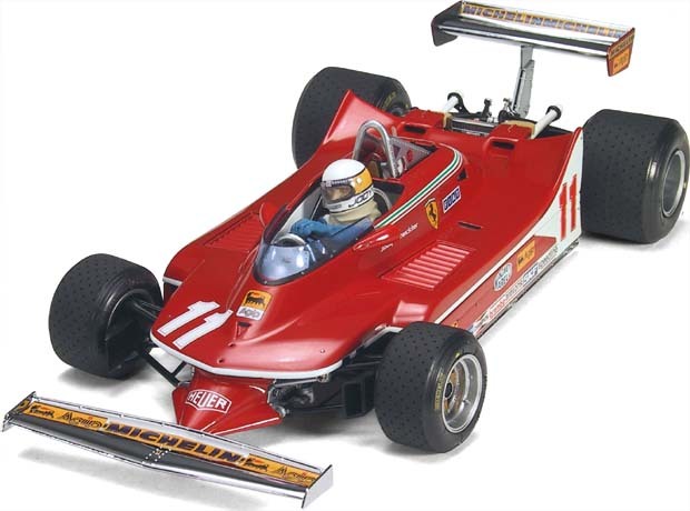 1979 Ferrari 312T4 Jody Scheckter by Exoto 1:18 (97072) - Petrolicious
